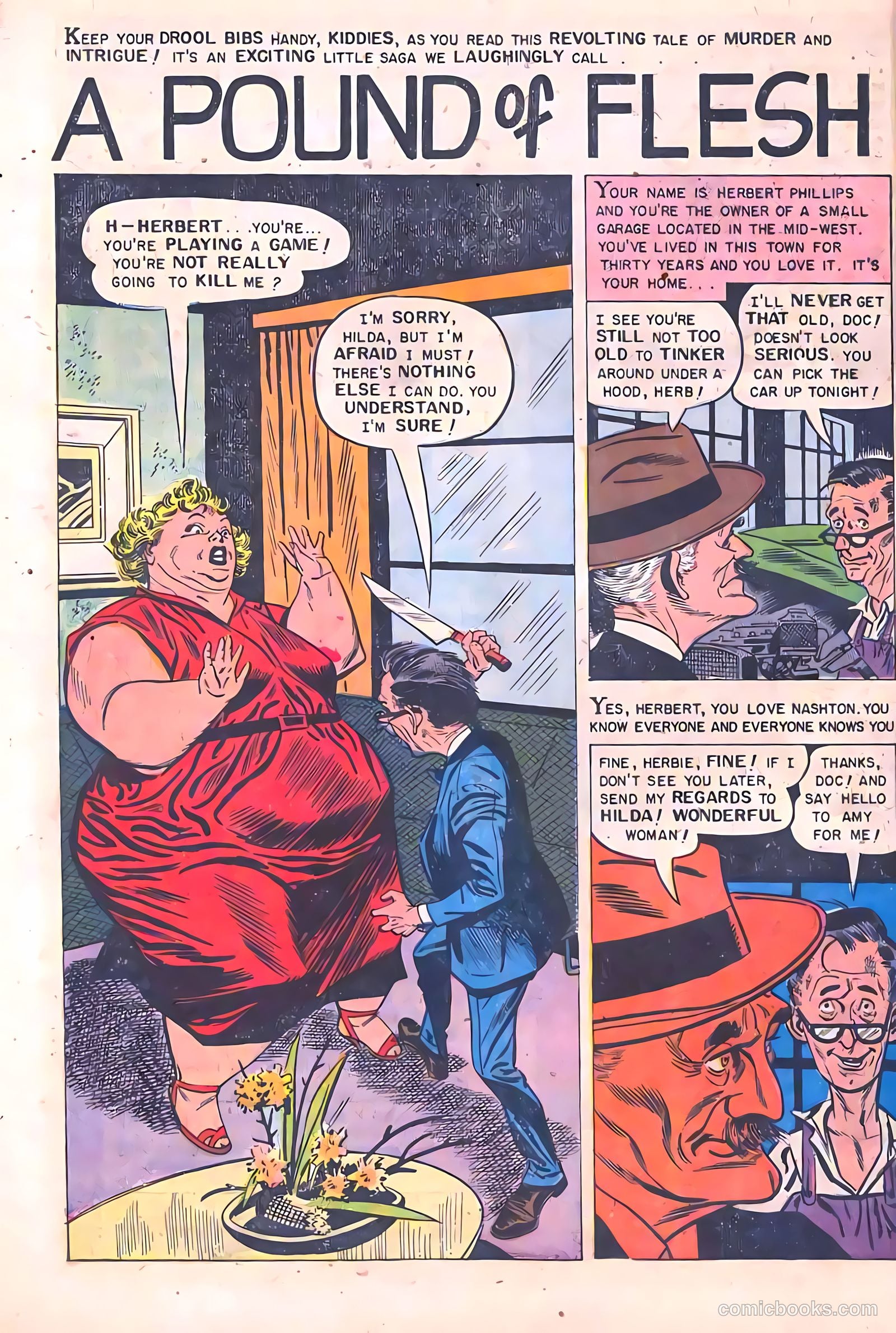 Mysterious Adventures #16 — page 10 of 36