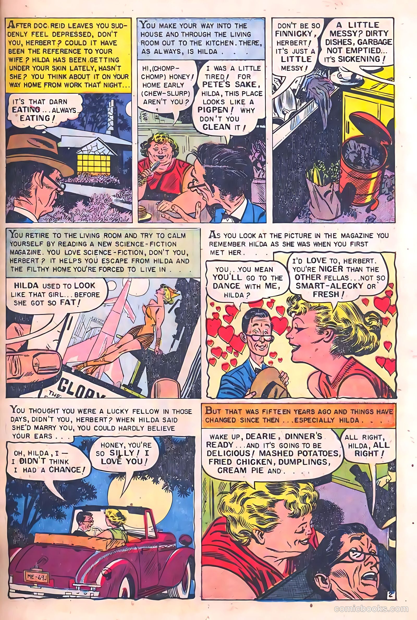 Mysterious Adventures #16 — page 11 of 36