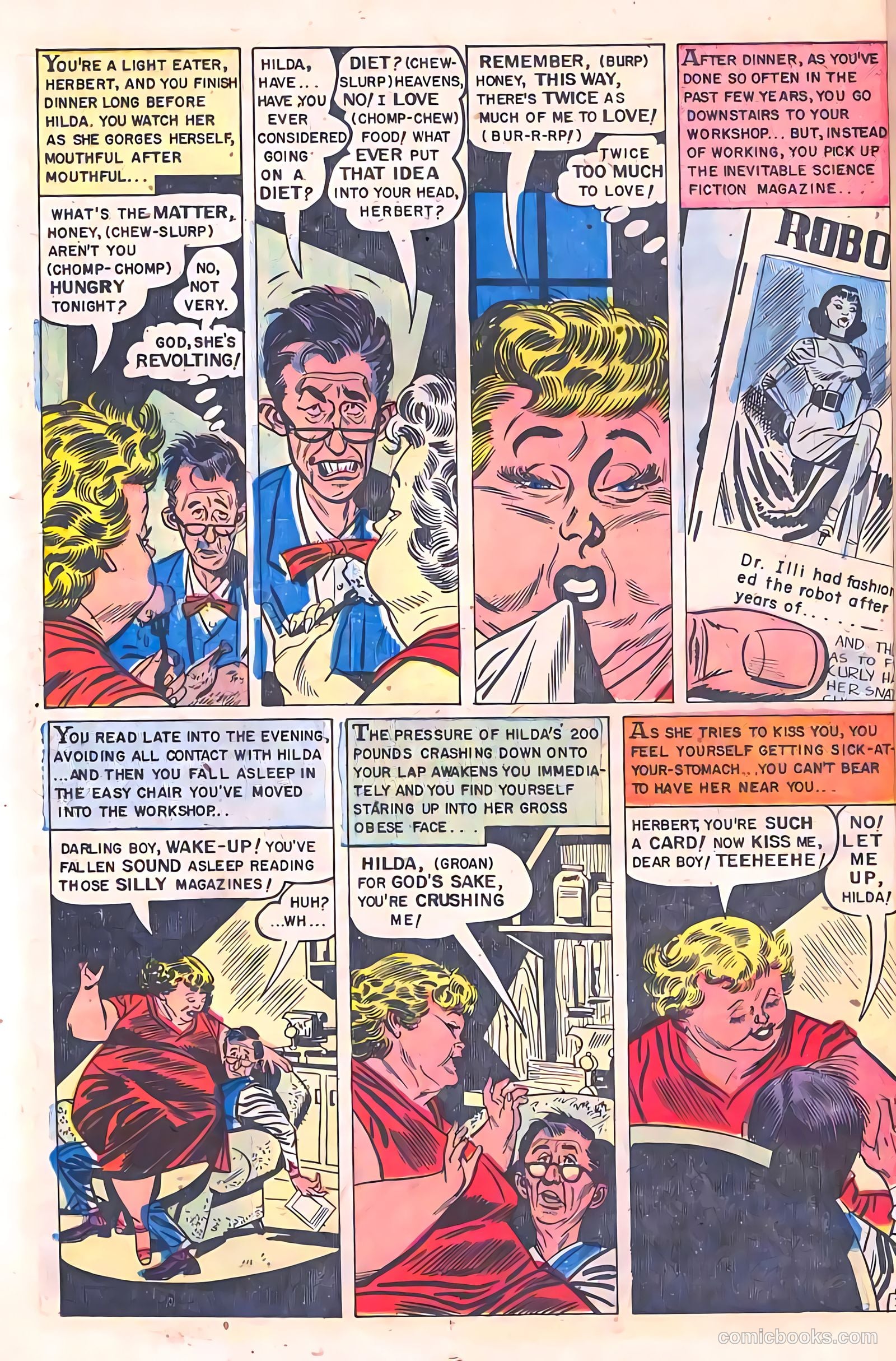 Mysterious Adventures #16 — page 12 of 36