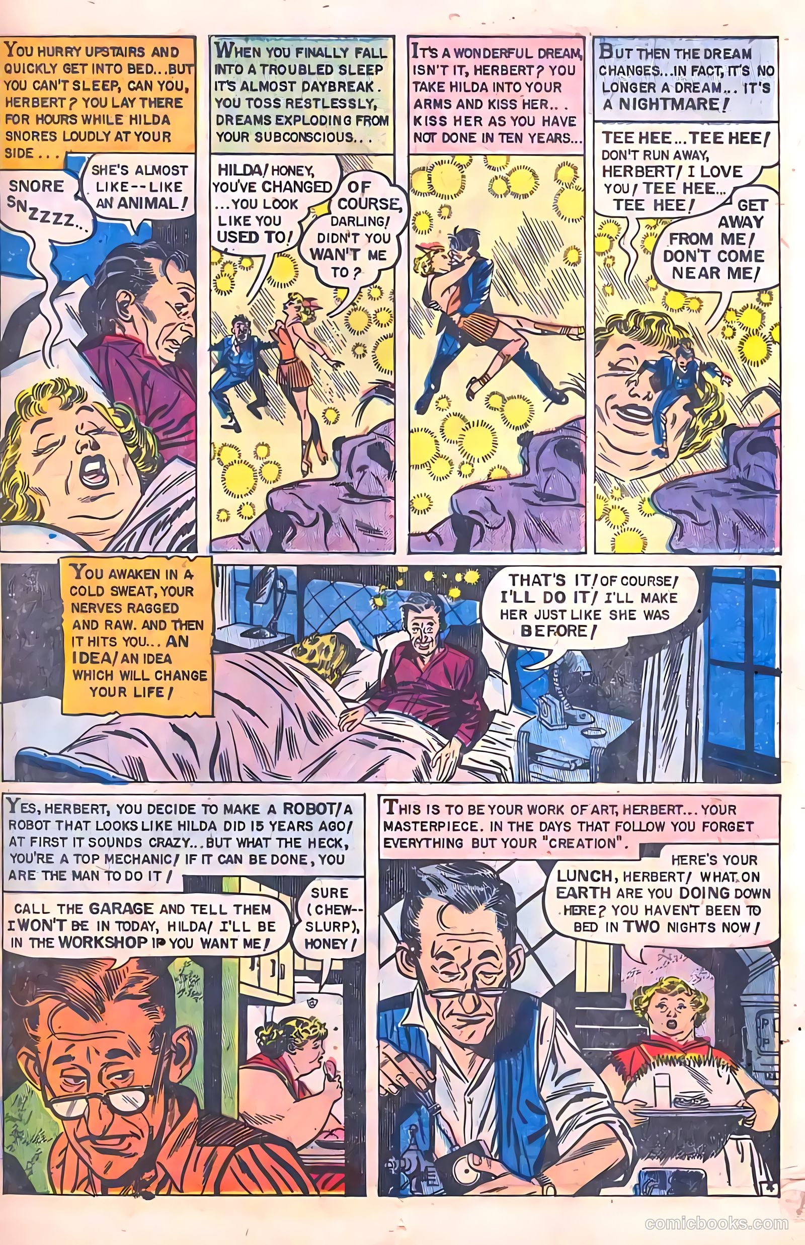 Mysterious Adventures #16 — page 13 of 36