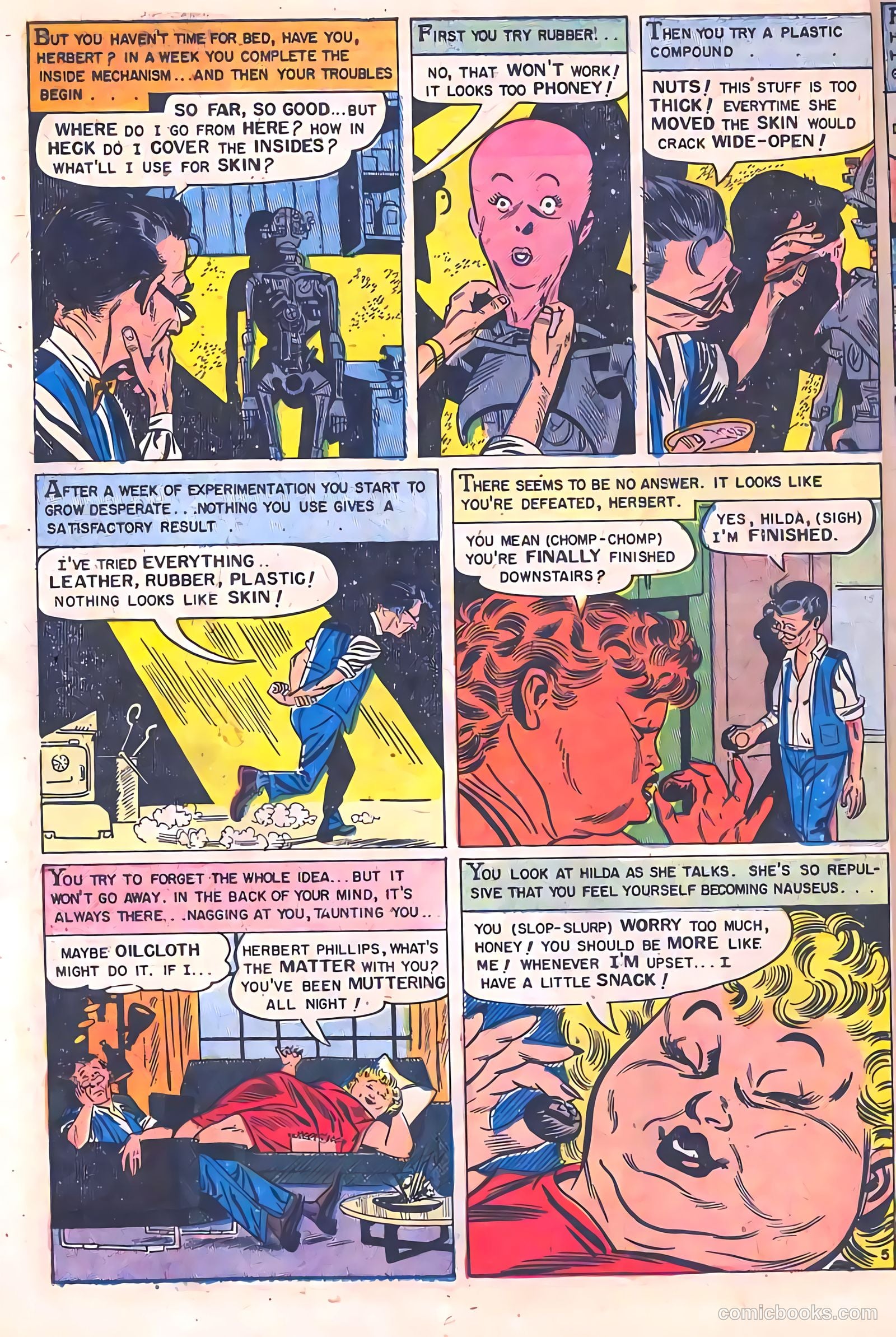 Mysterious Adventures #16 — page 14 of 36