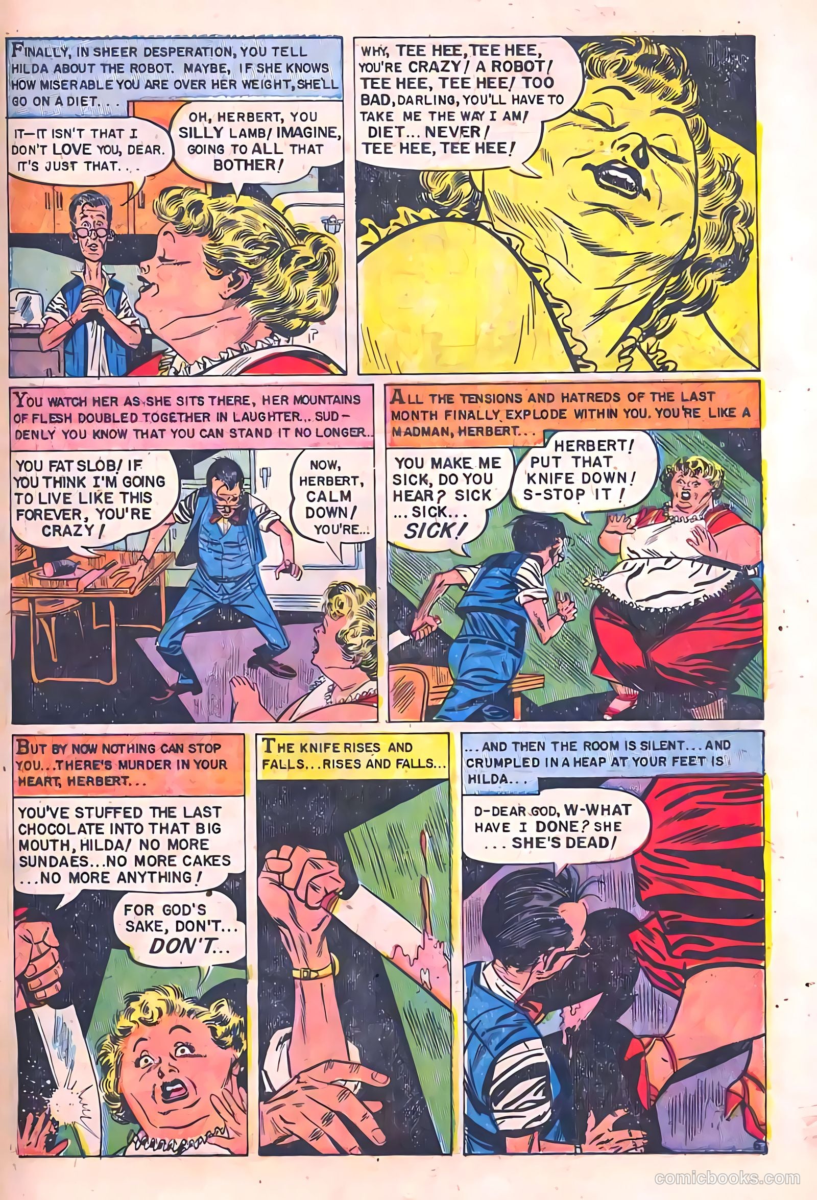 Mysterious Adventures #16 — page 15 of 36