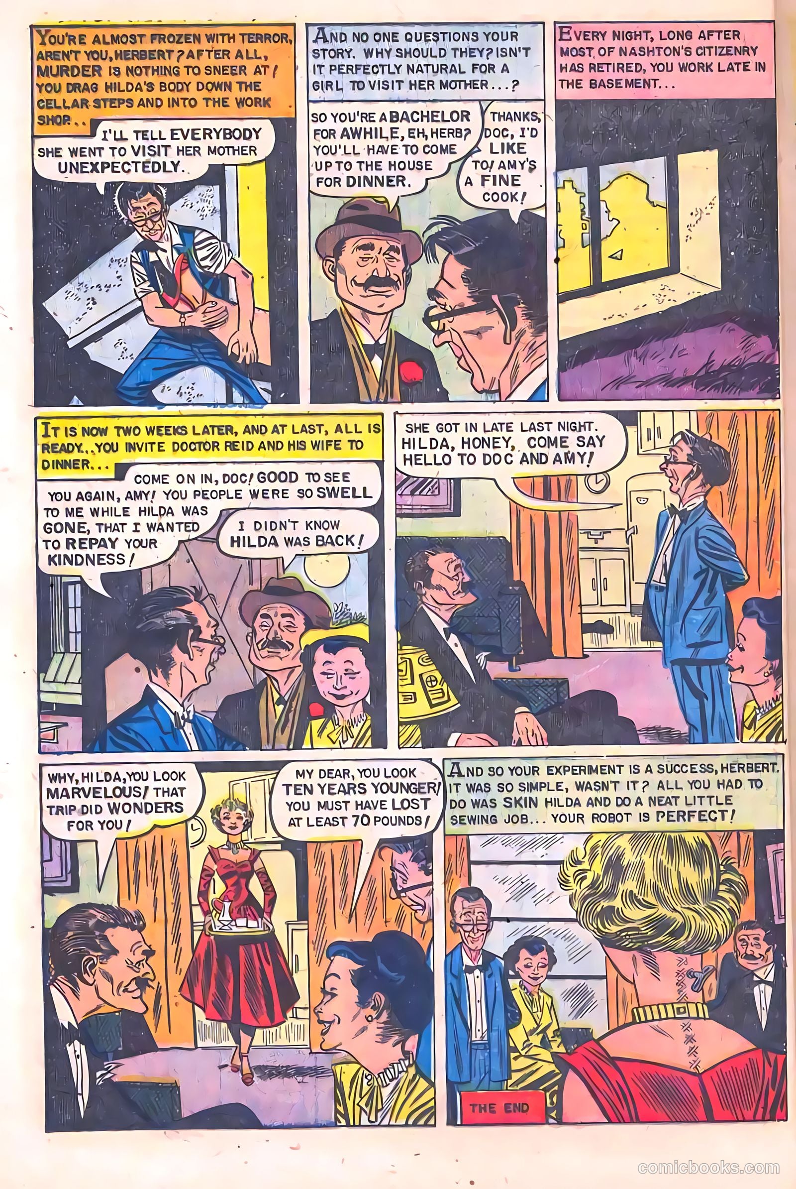 Mysterious Adventures #16 — page 16 of 36