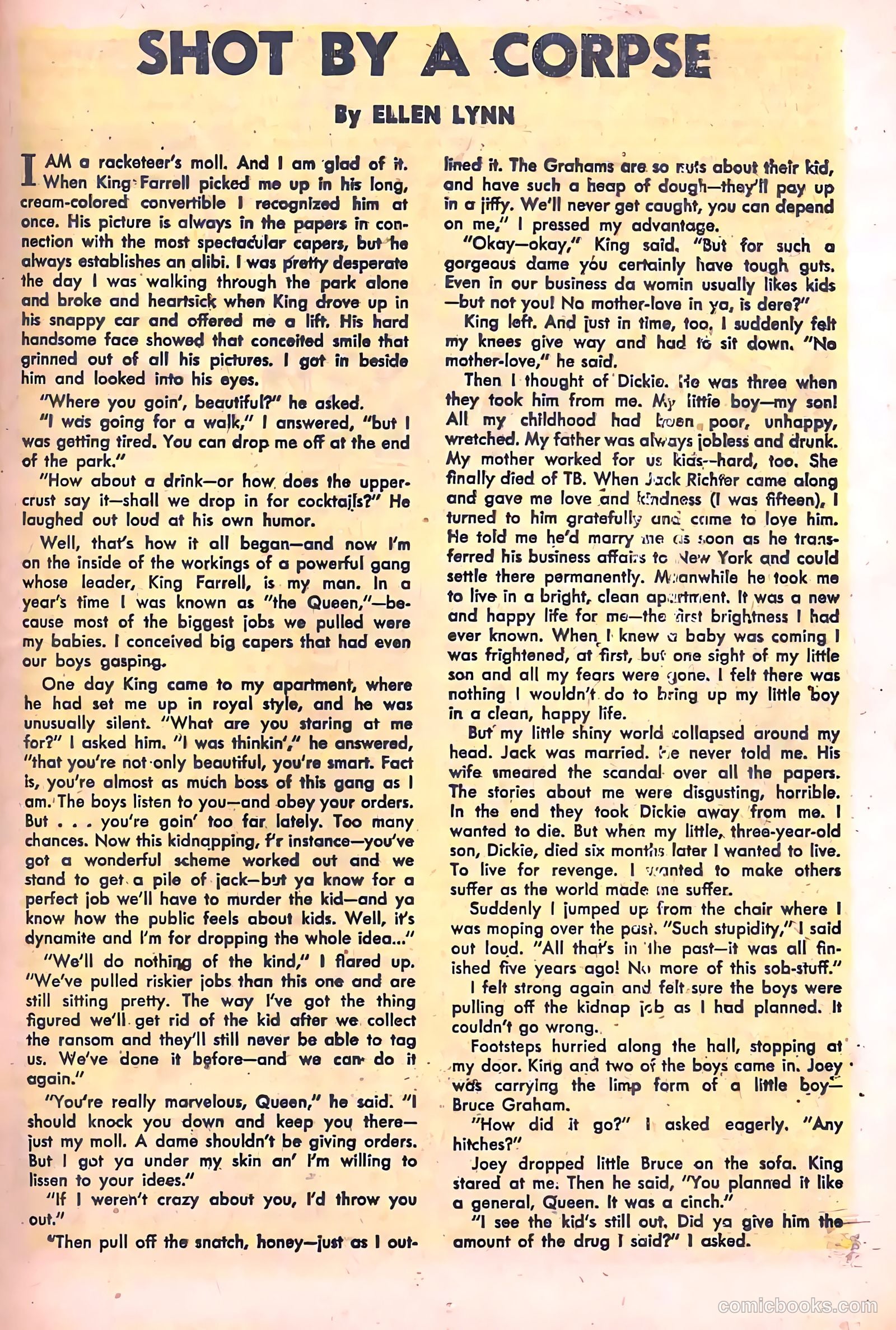 Mysterious Adventures #16 — page 17 of 36