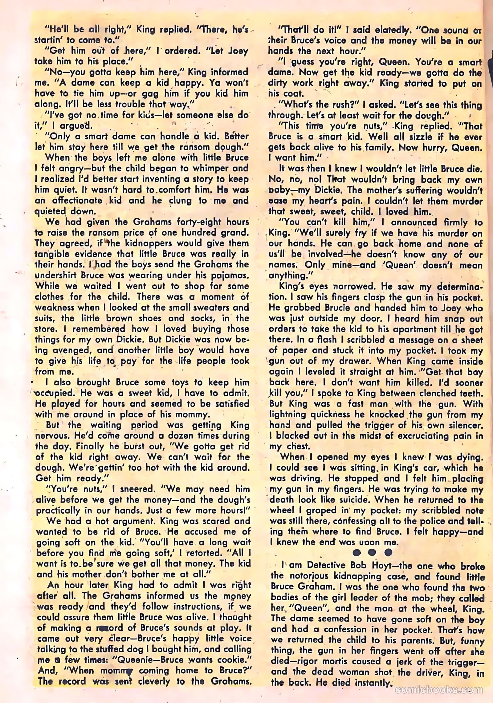 Mysterious Adventures #16 — page 18 of 36