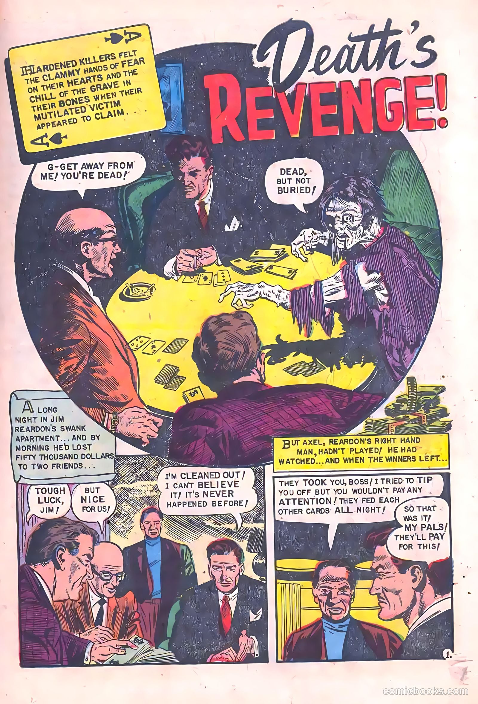 Mysterious Adventures #16 — page 19 of 36