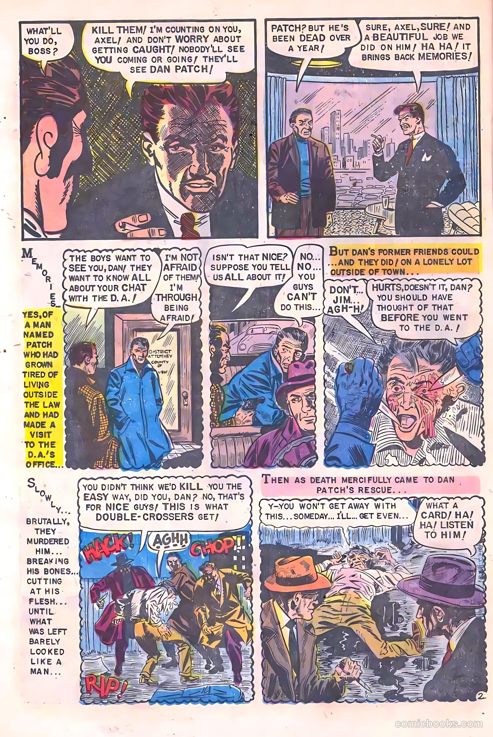 Mysterious Adventures #16 — page 20 of 36