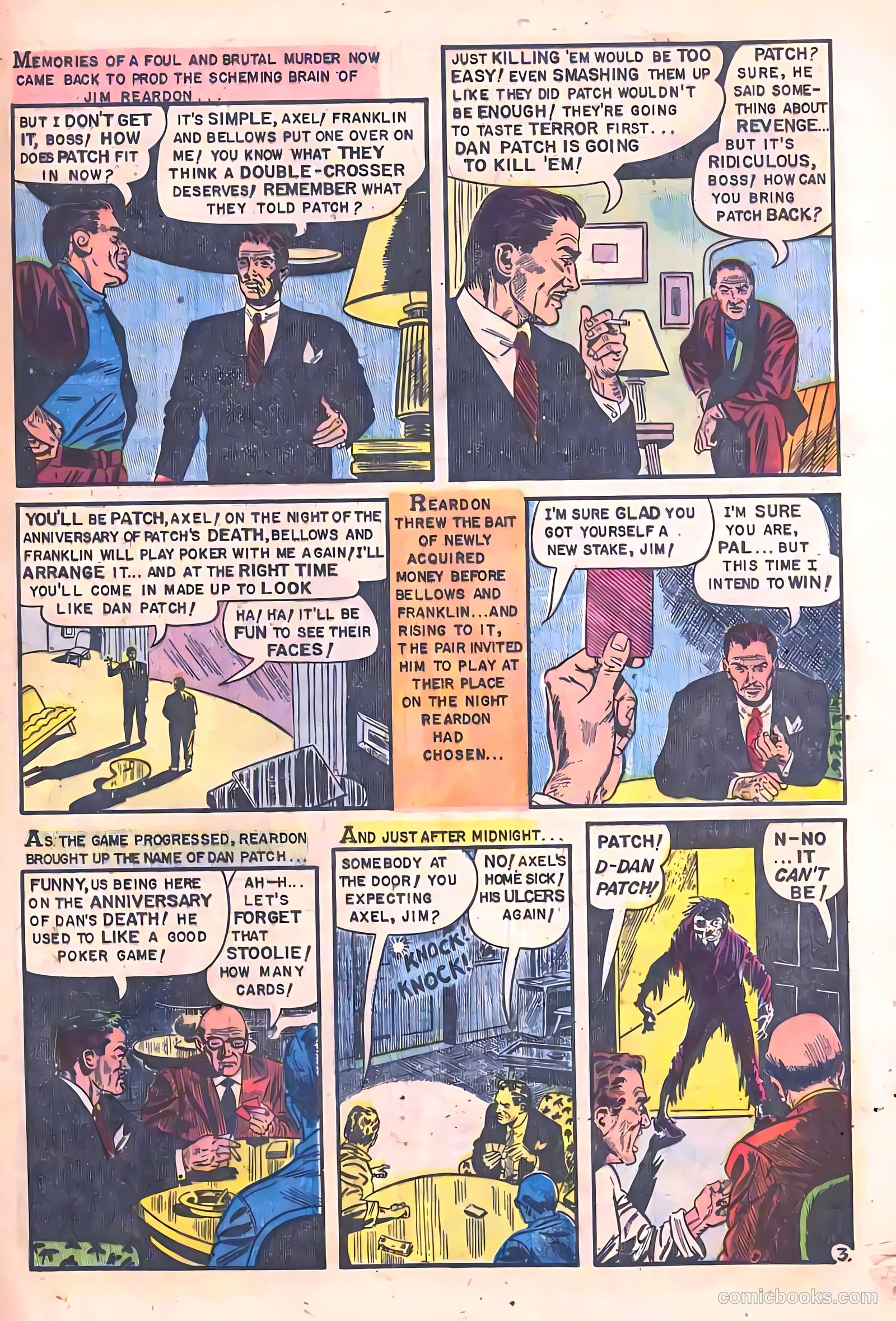 Mysterious Adventures #16 — page 21 of 36