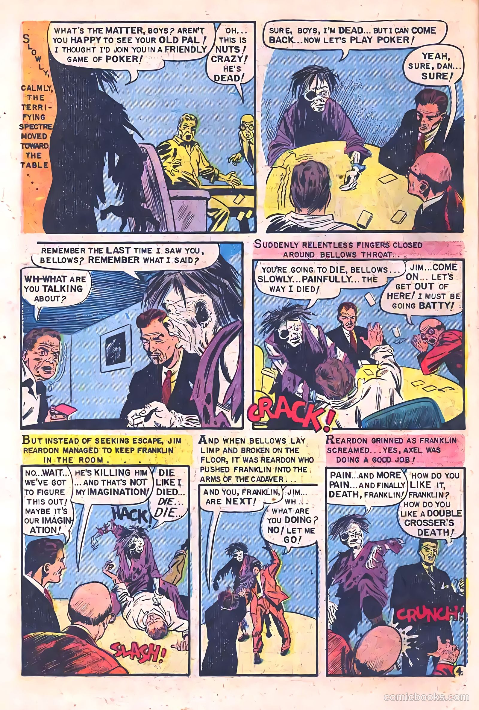 Mysterious Adventures #16 — page 22 of 36