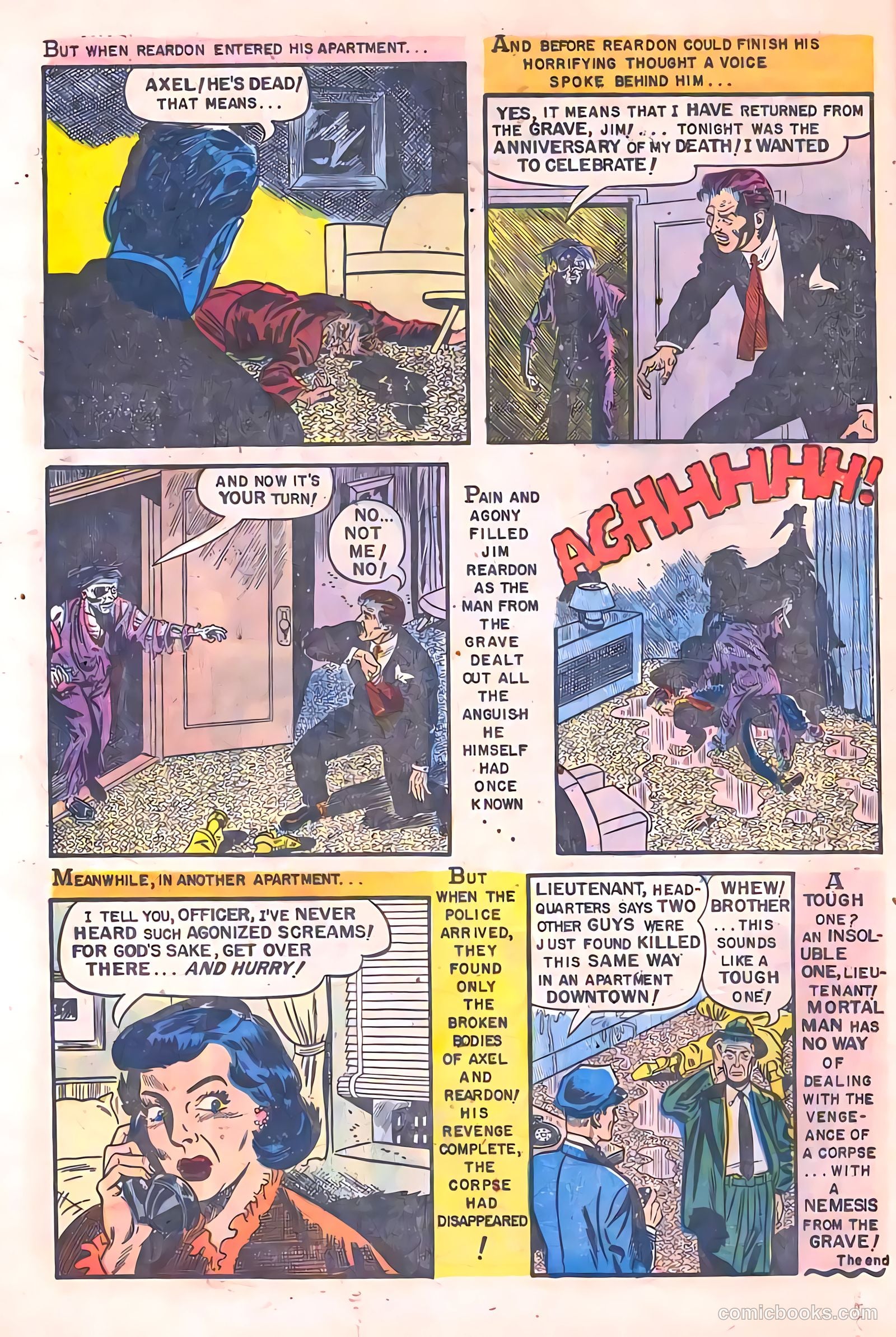 Mysterious Adventures #16 — page 24 of 36