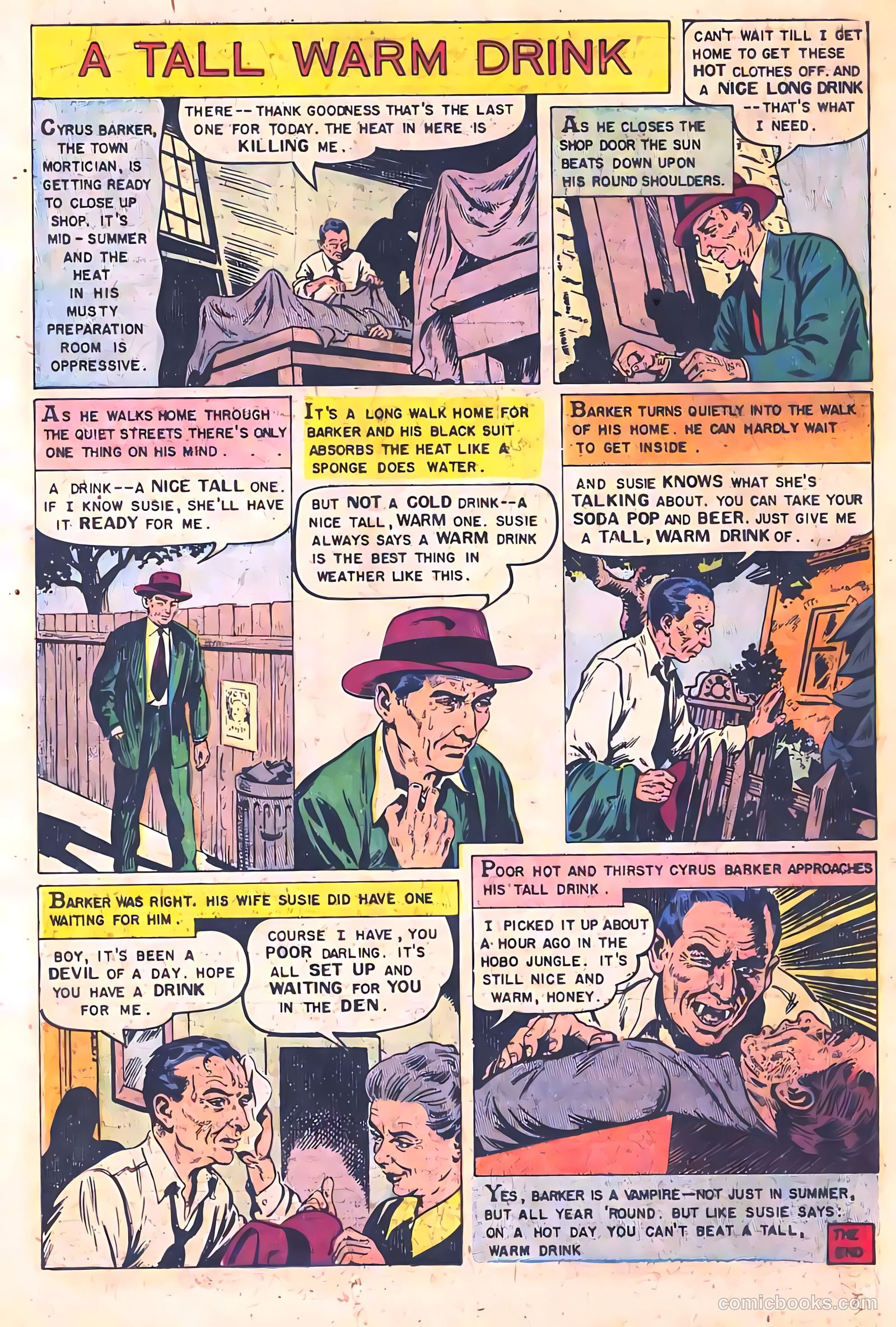 Mysterious Adventures #16 — page 26 of 36