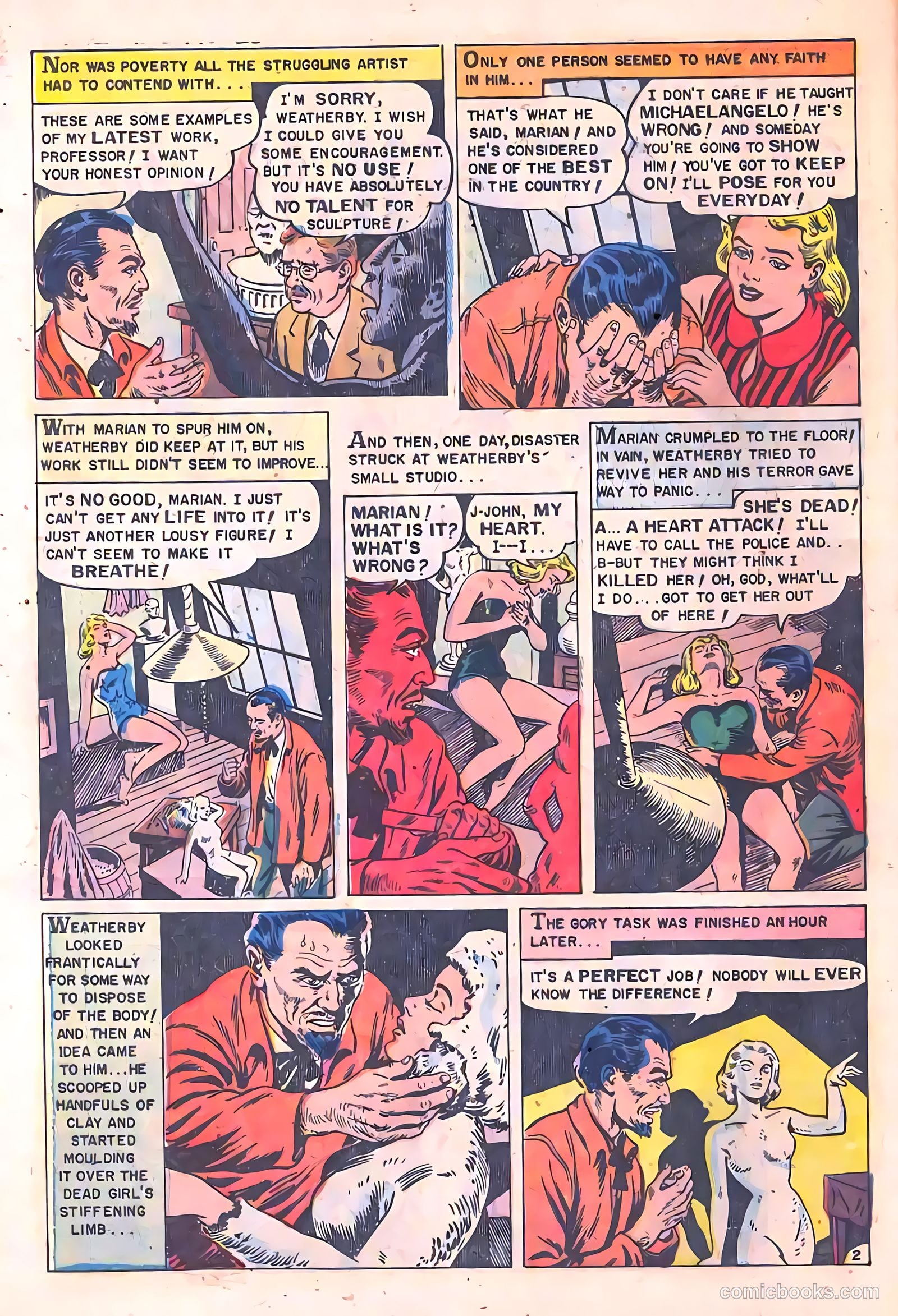 Mysterious Adventures #16 — page 28 of 36