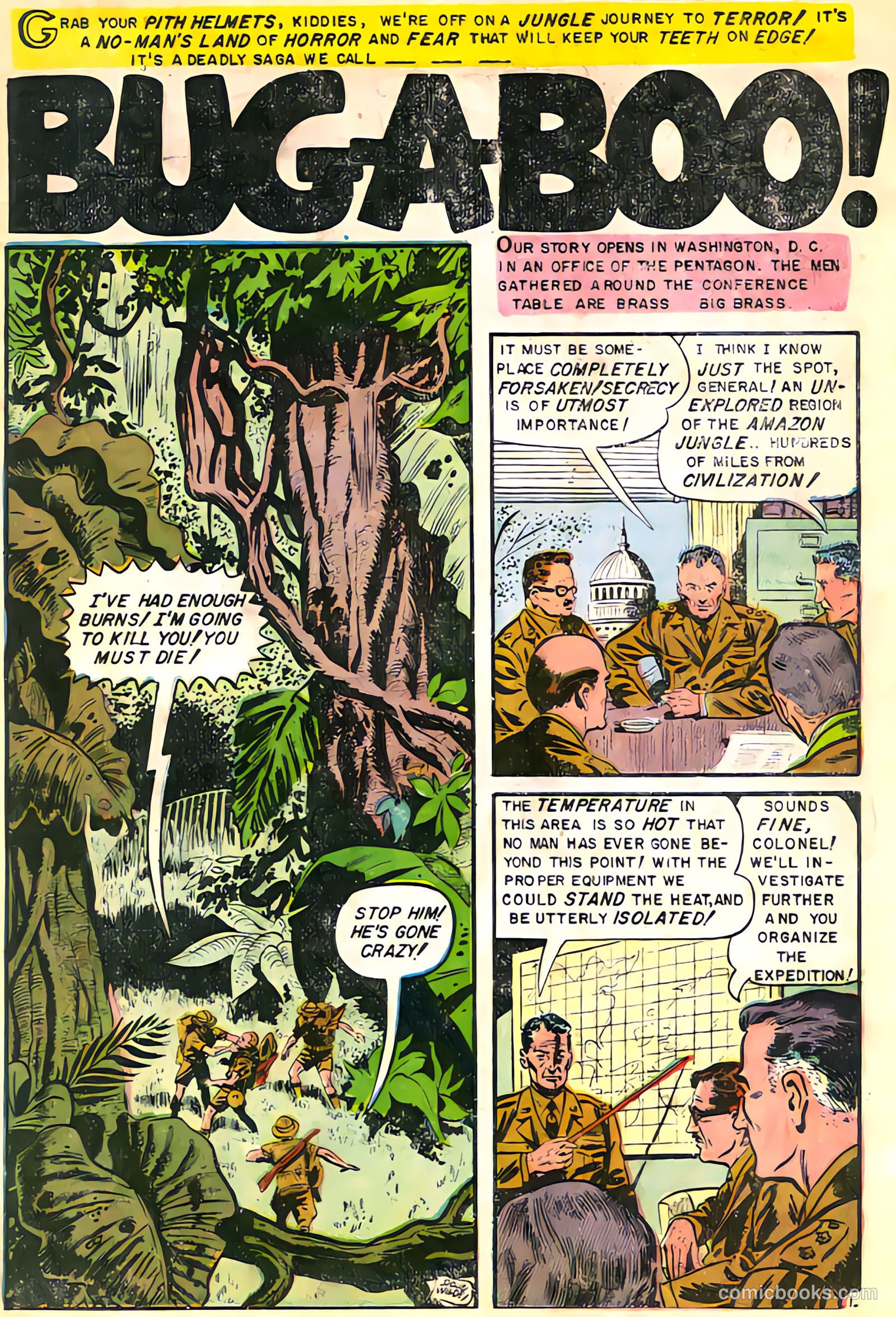 Mysterious Adventures #17 — page 2 of 27