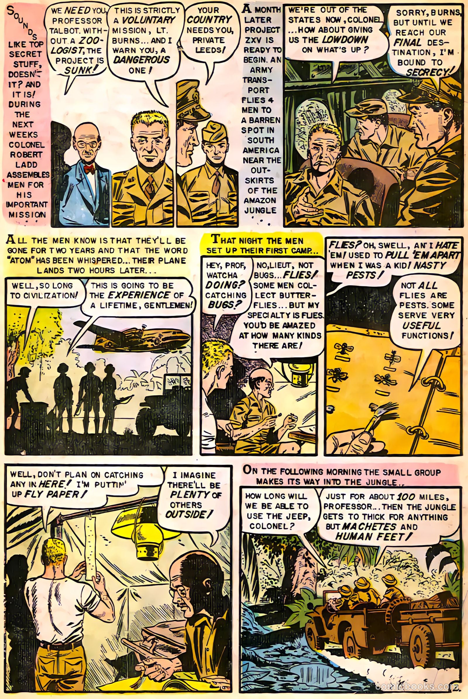 Mysterious Adventures #17 — page 3 of 27