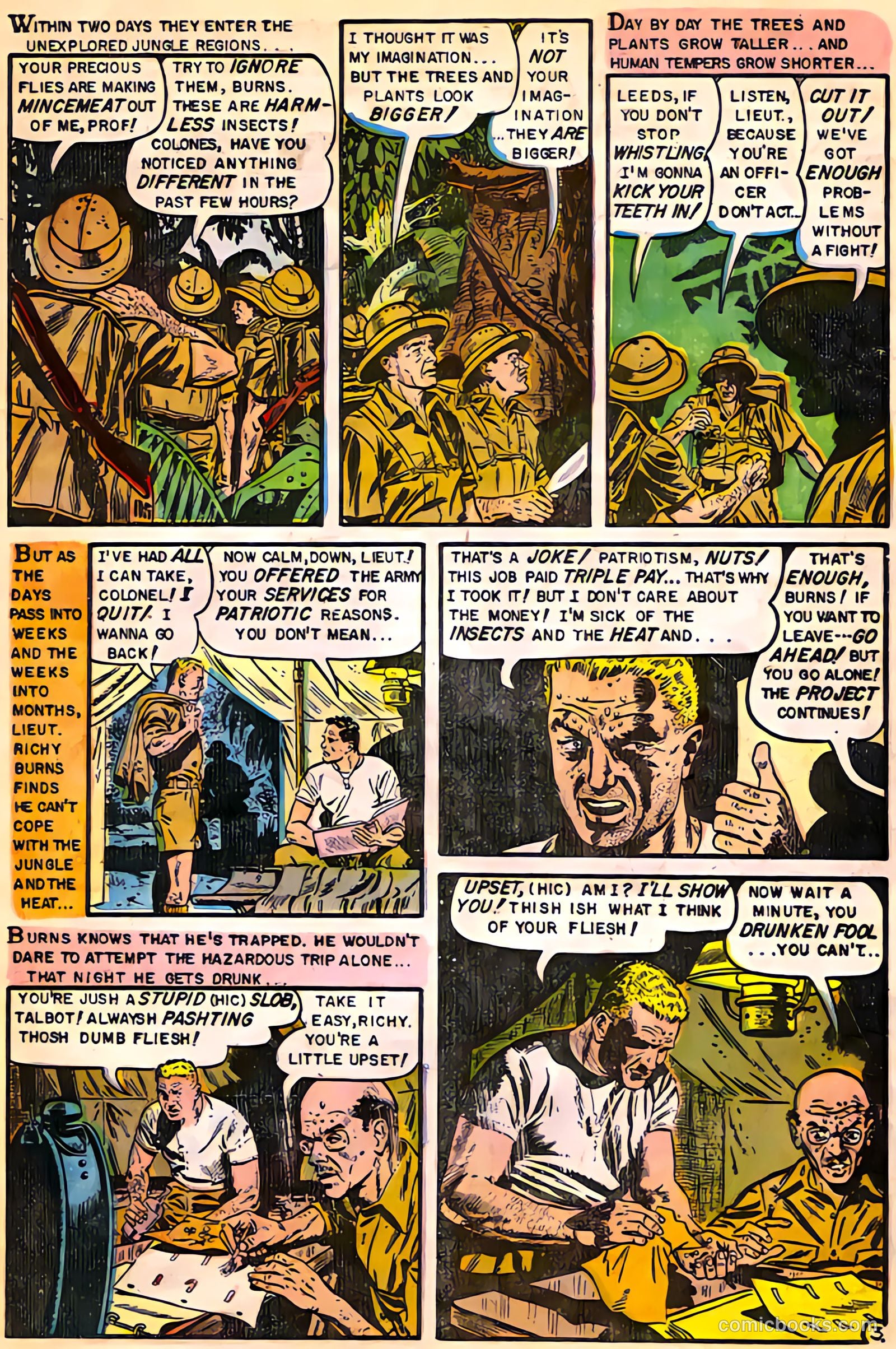 Mysterious Adventures #17 — page 4 of 27
