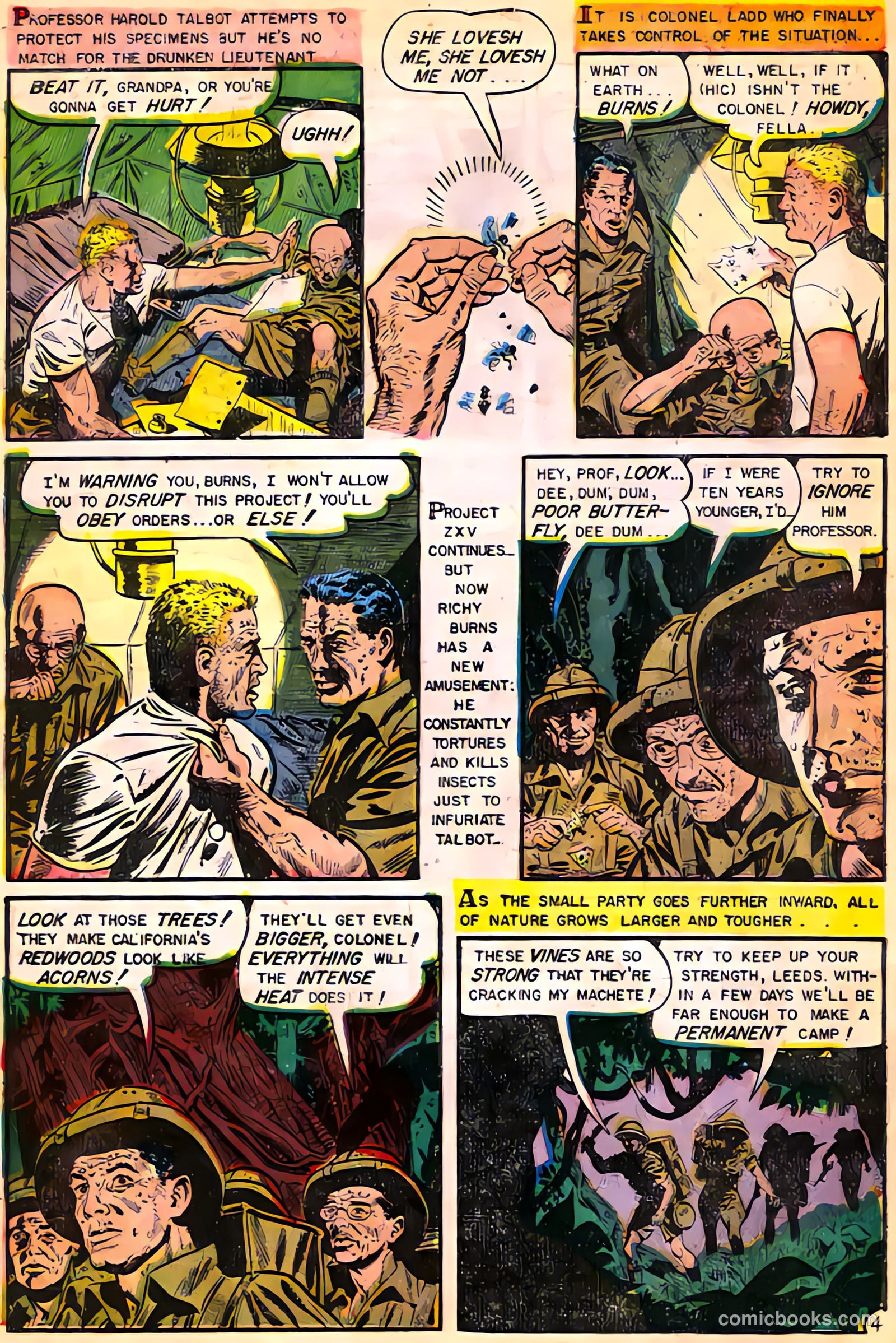 Mysterious Adventures #17 — page 5 of 27