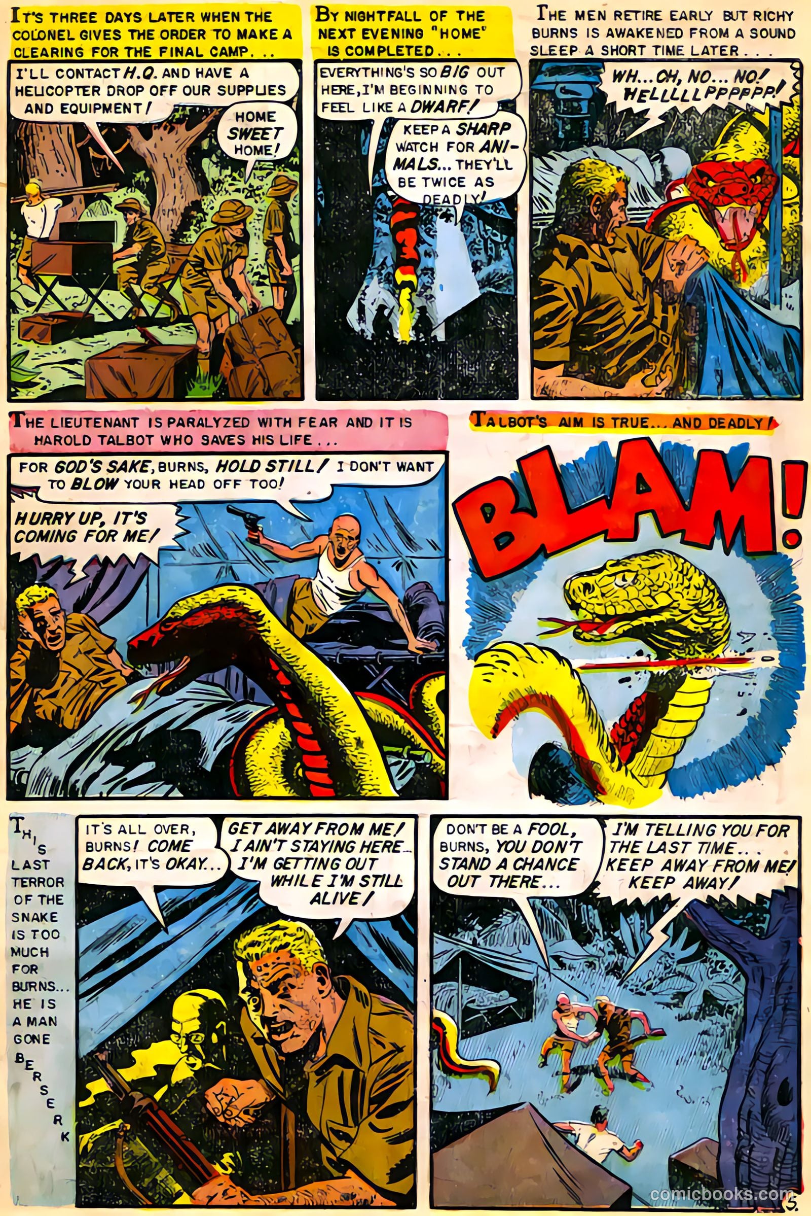 Mysterious Adventures #17 — page 6 of 27