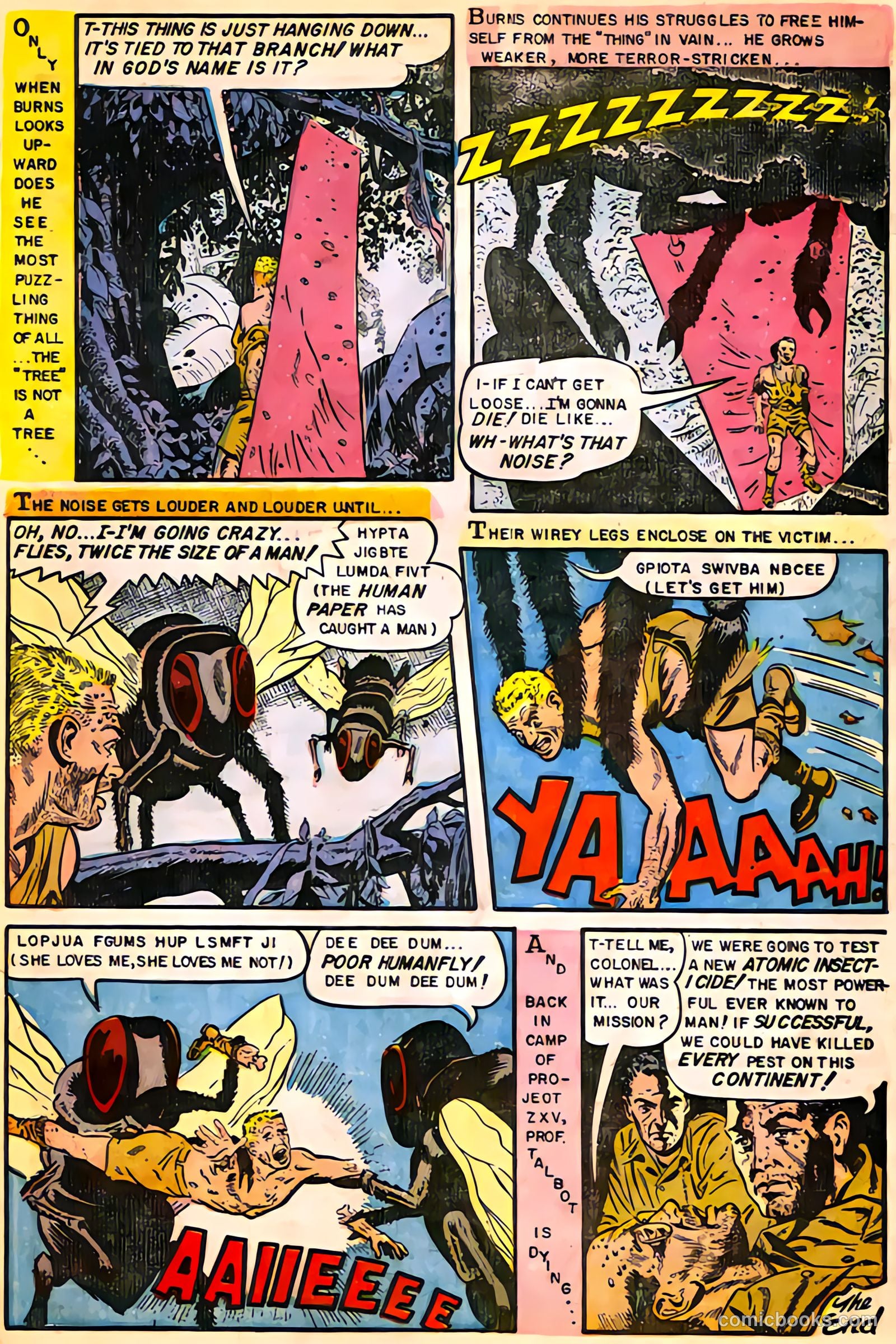 Mysterious Adventures #17 — page 8 of 27