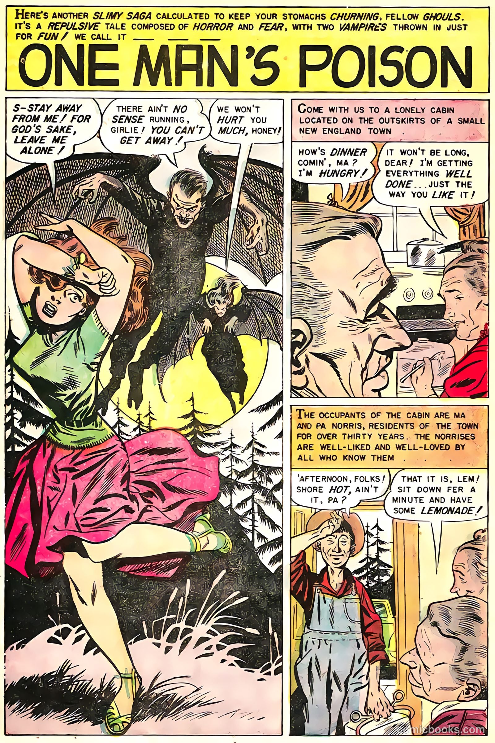 Mysterious Adventures #17 — page 9 of 27