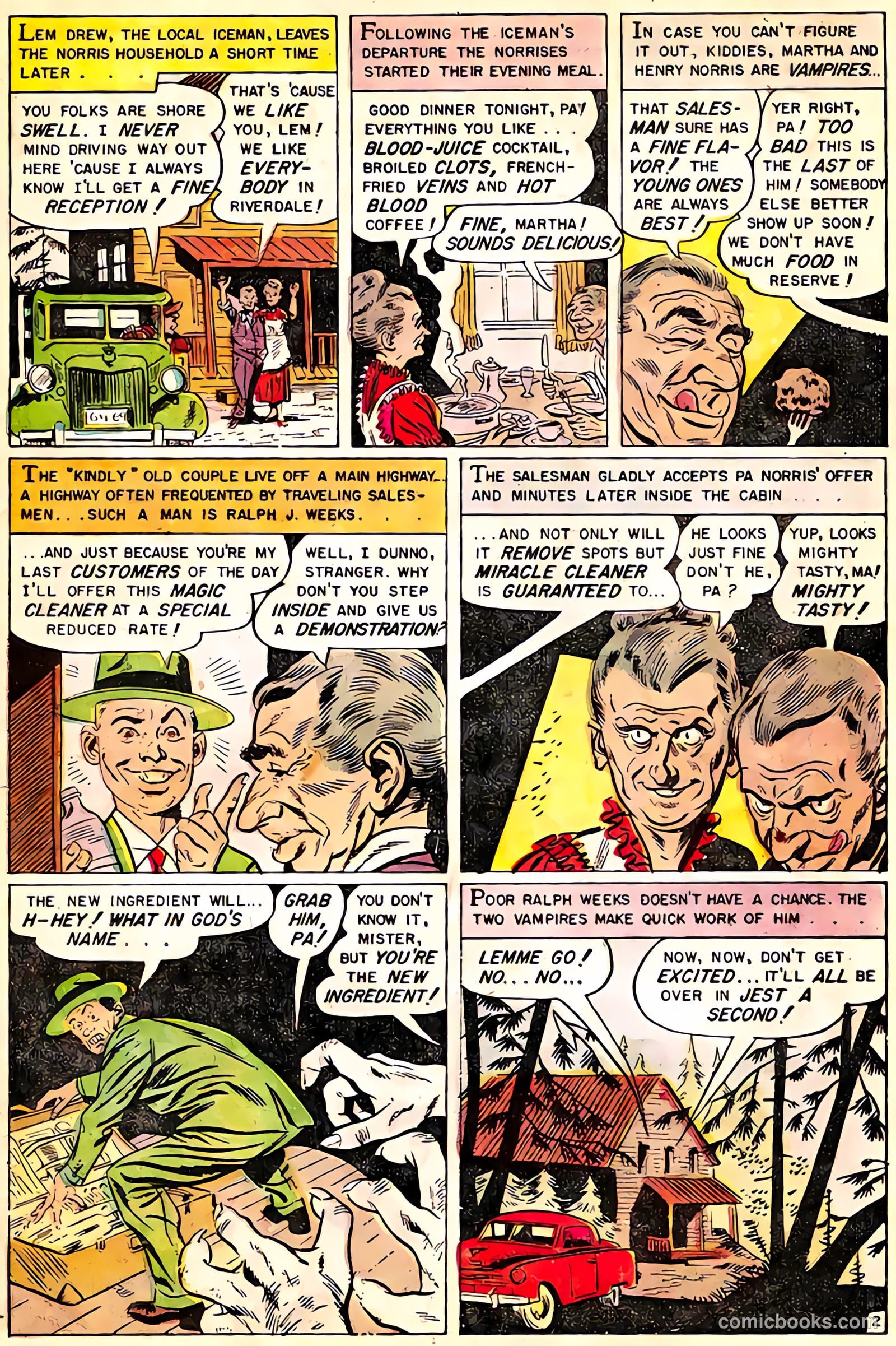 Mysterious Adventures #17 — page 10 of 27