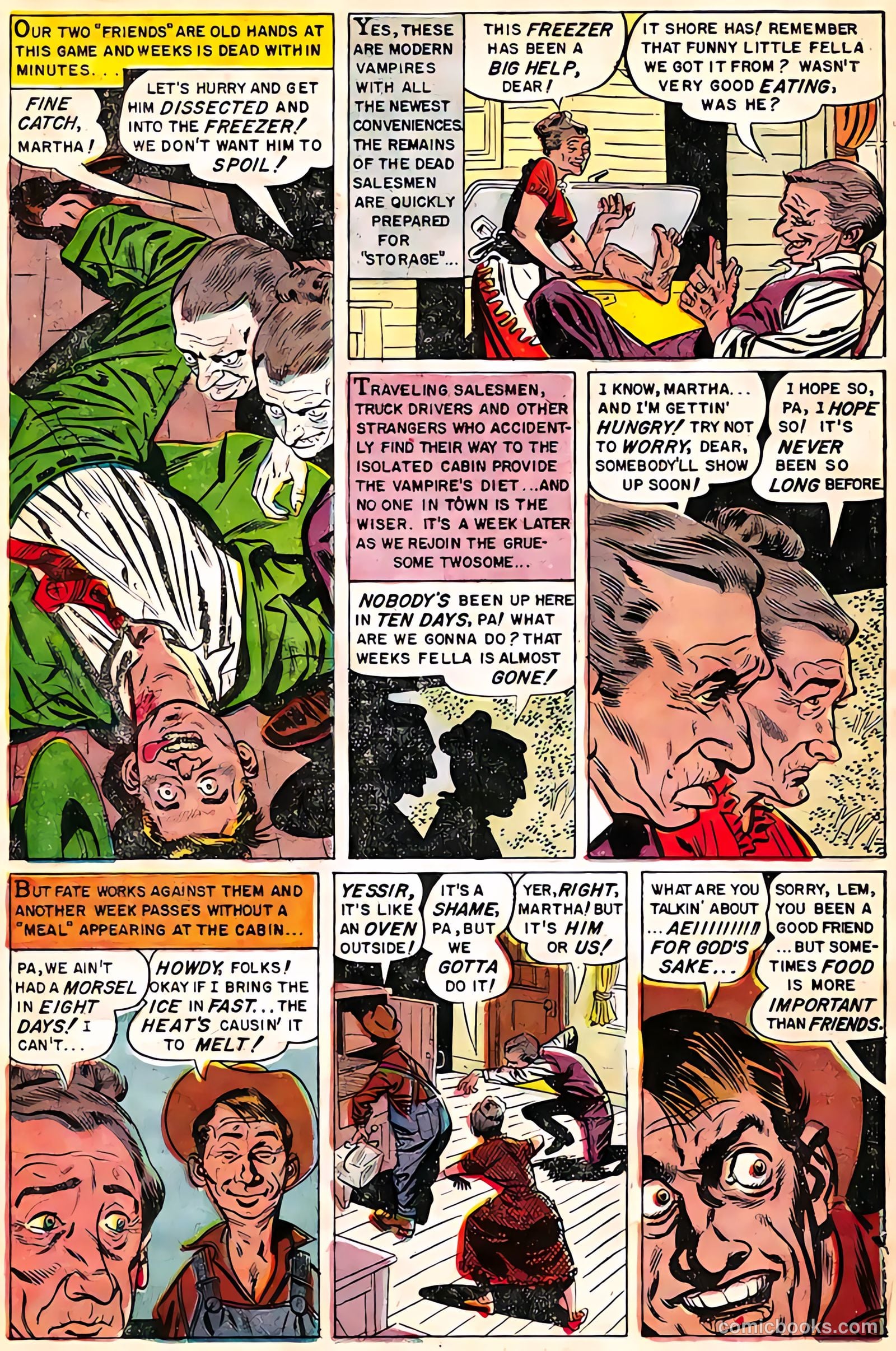 Mysterious Adventures #17 — page 11 of 27