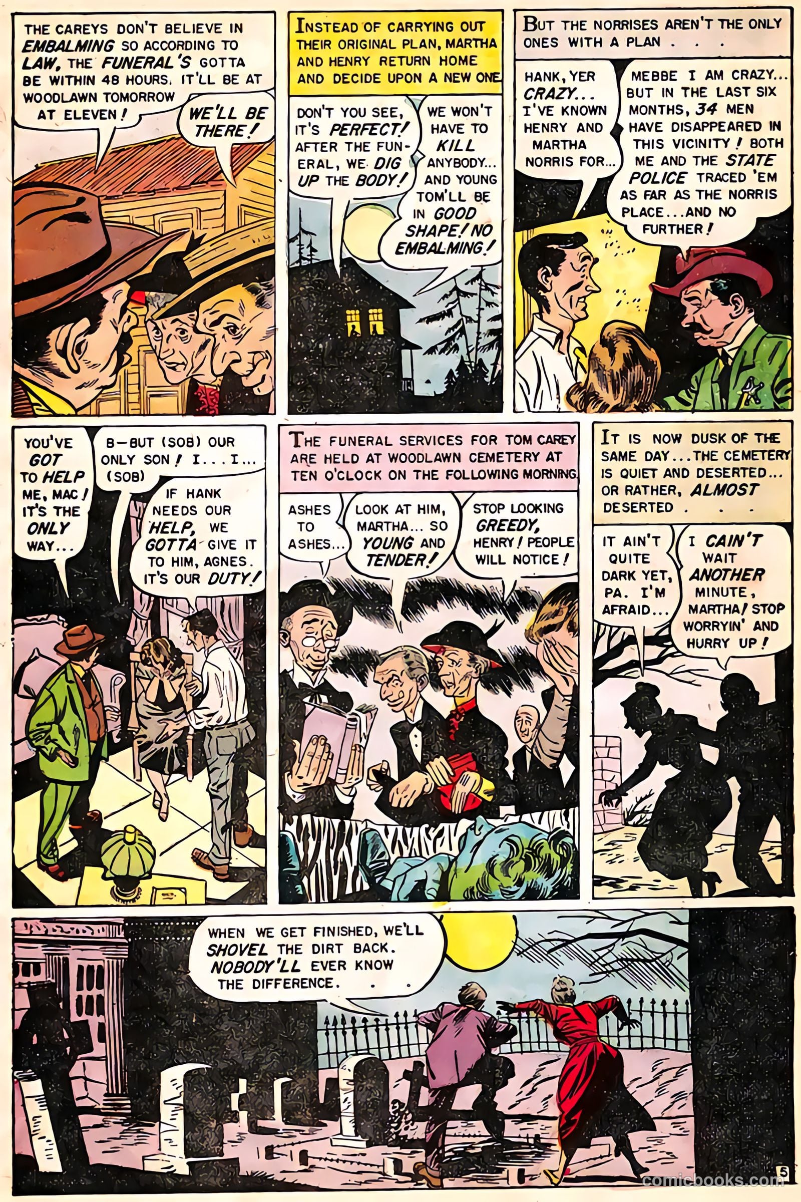 Mysterious Adventures #17 — page 13 of 27