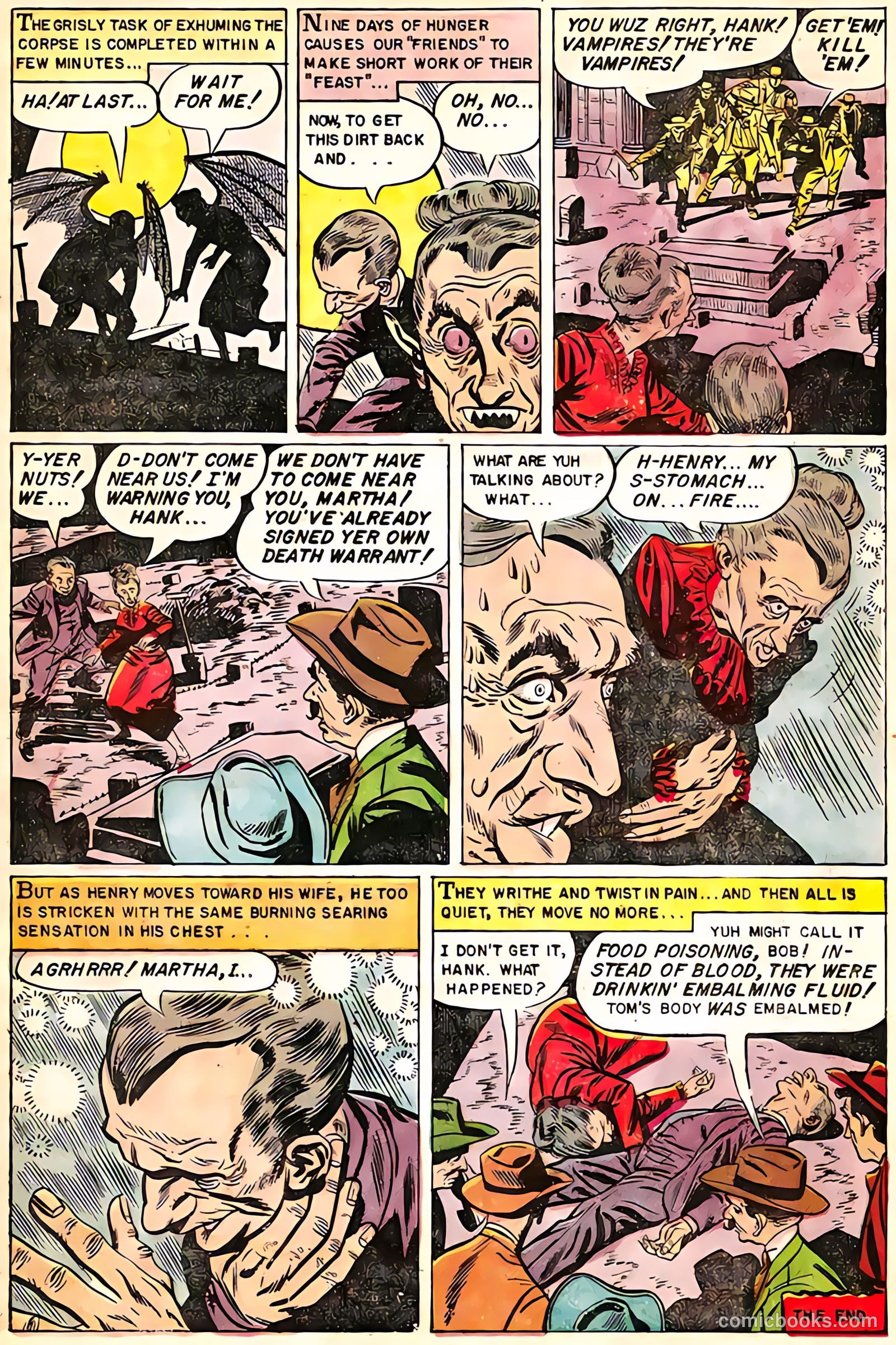 Mysterious Adventures #17 — page 14 of 27