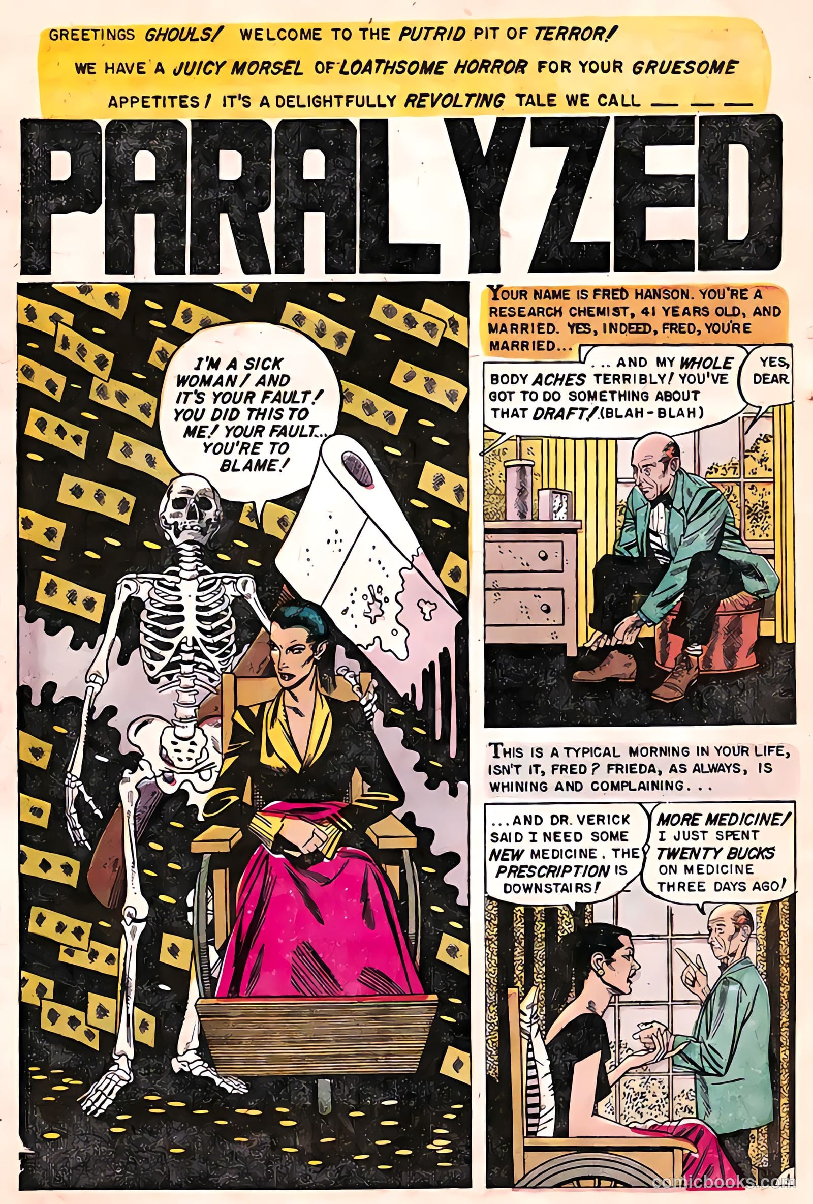 Mysterious Adventures #17 — page 15 of 27