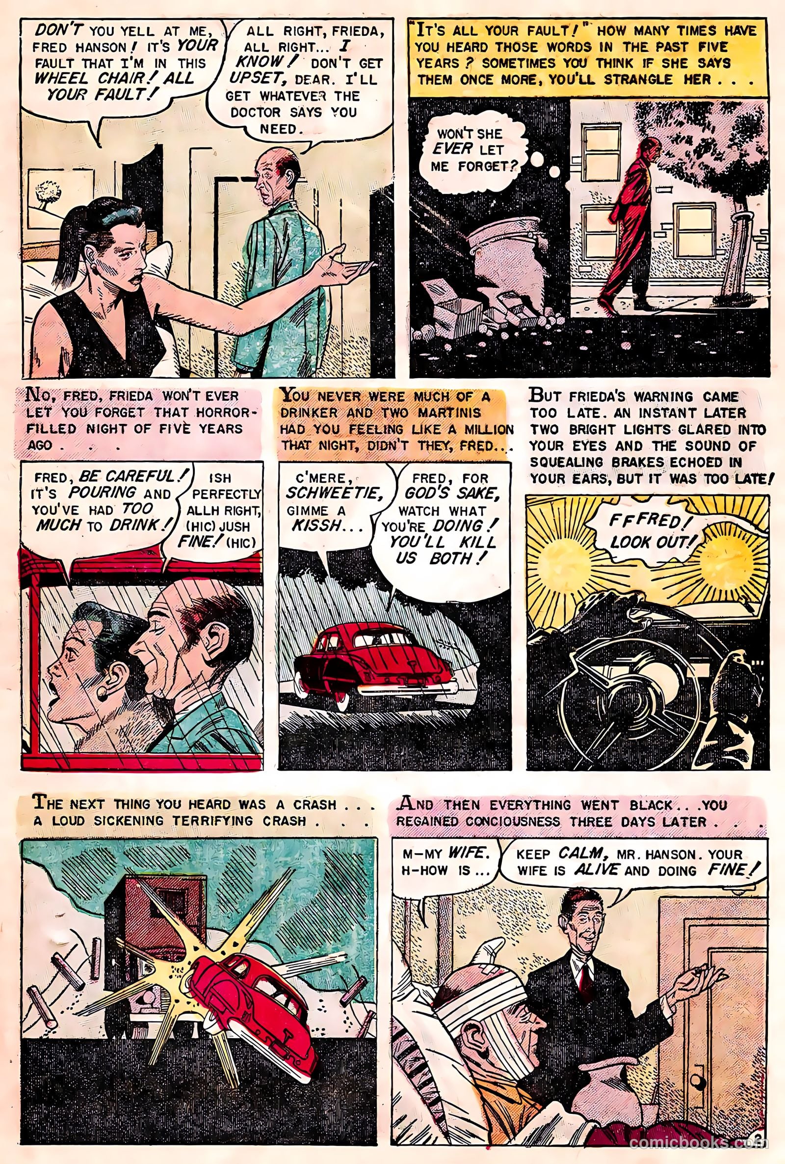 Mysterious Adventures #17 — page 16 of 27