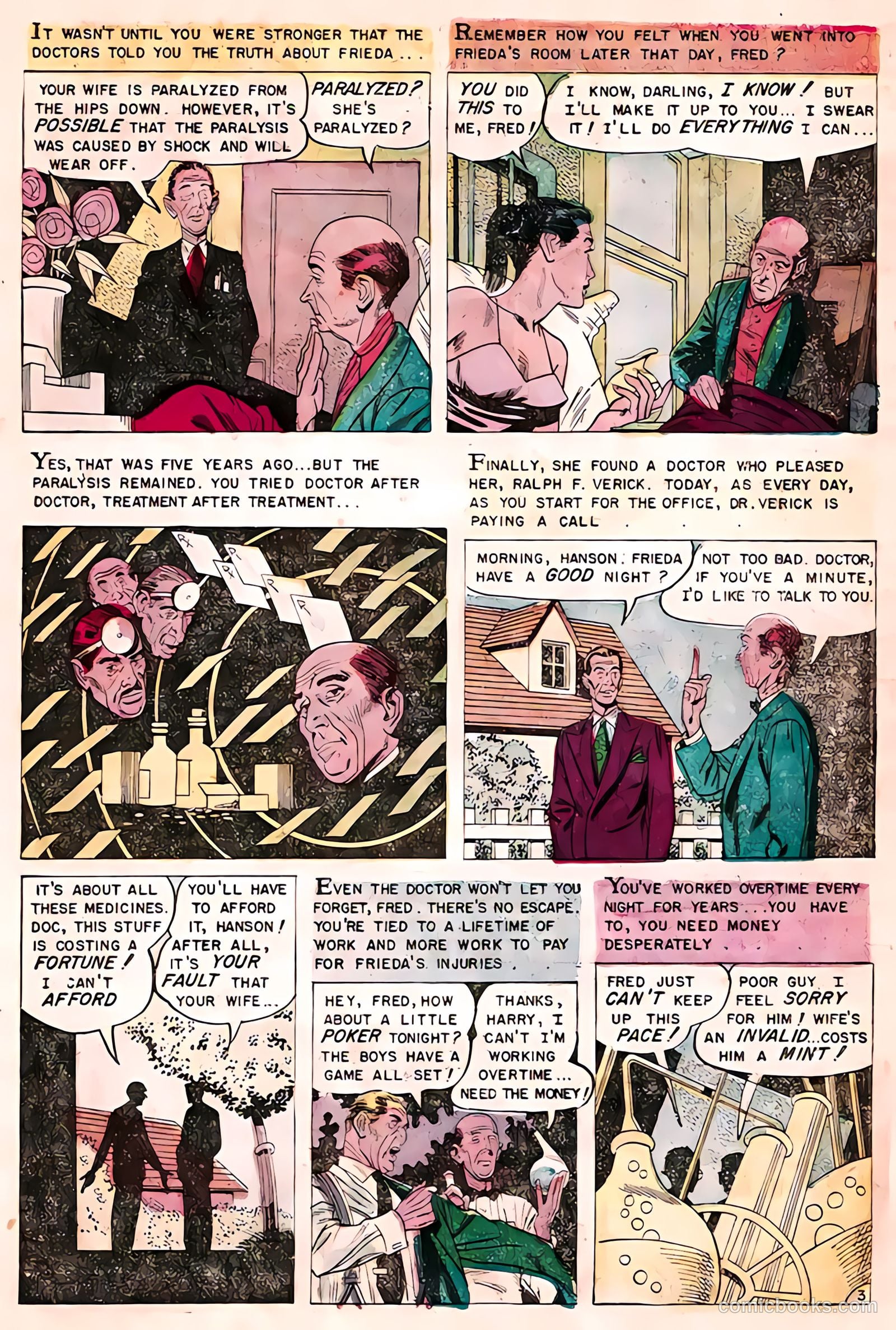 Mysterious Adventures #17 — page 17 of 27