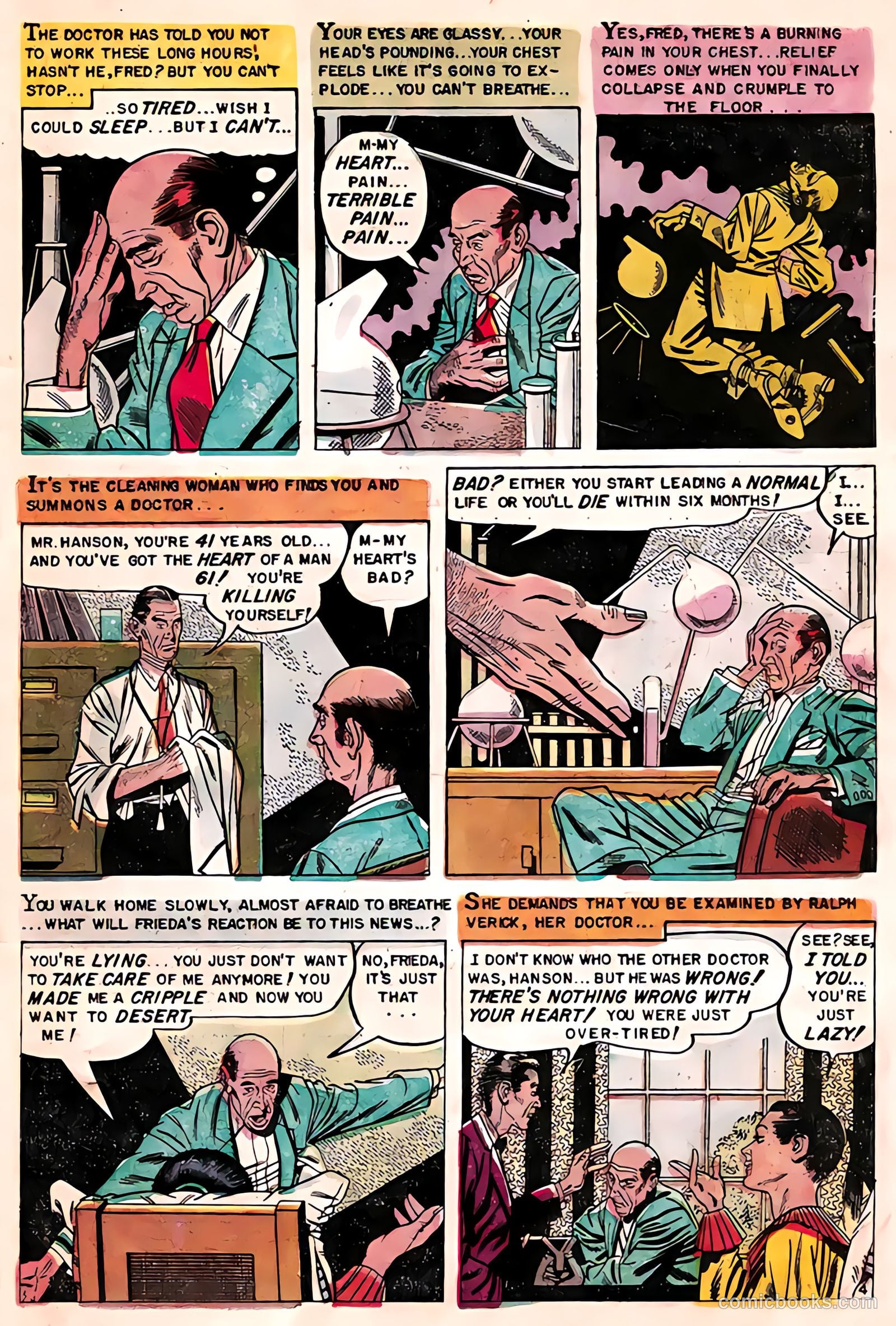 Mysterious Adventures #17 — page 18 of 27