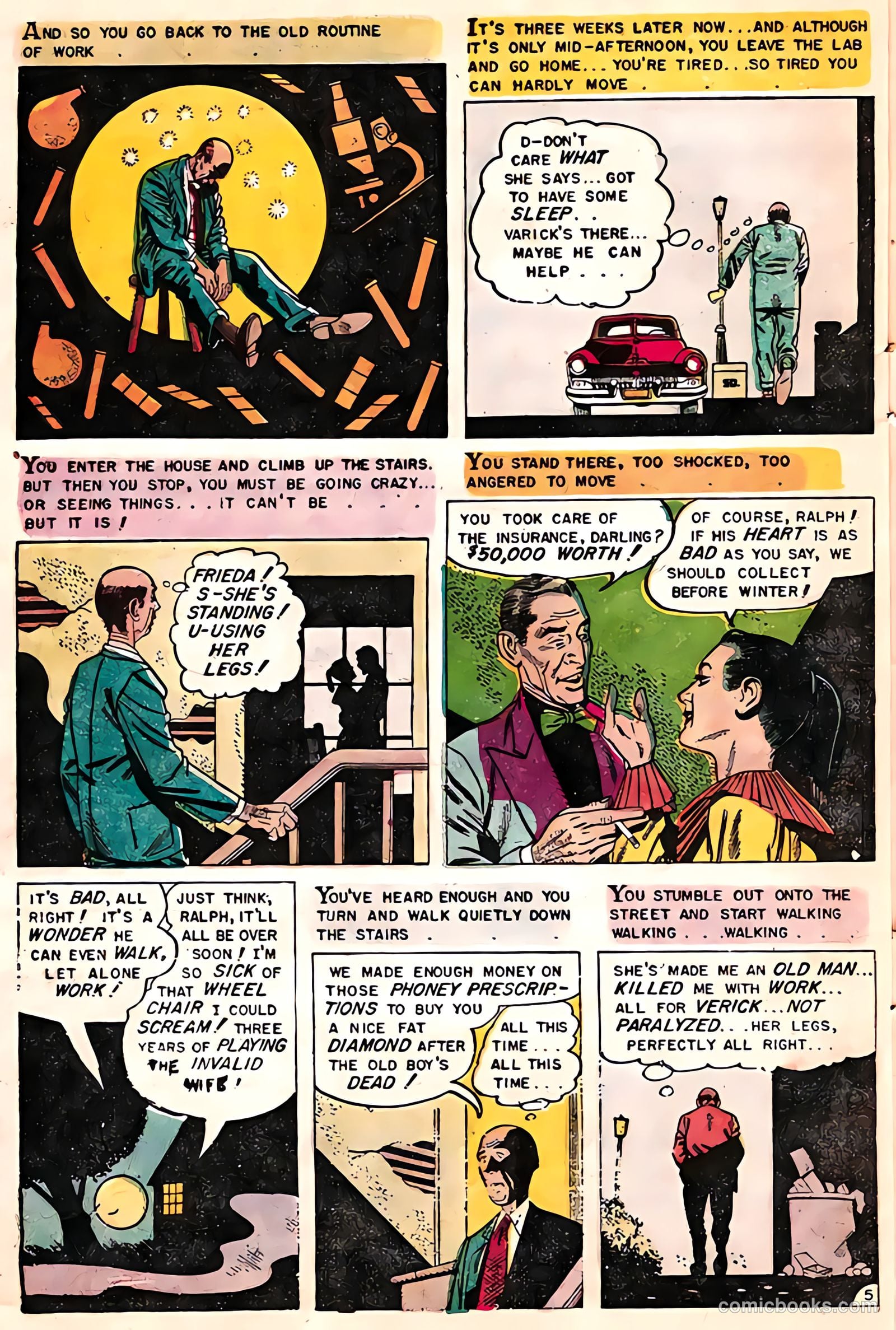 Mysterious Adventures #17 — page 19 of 27