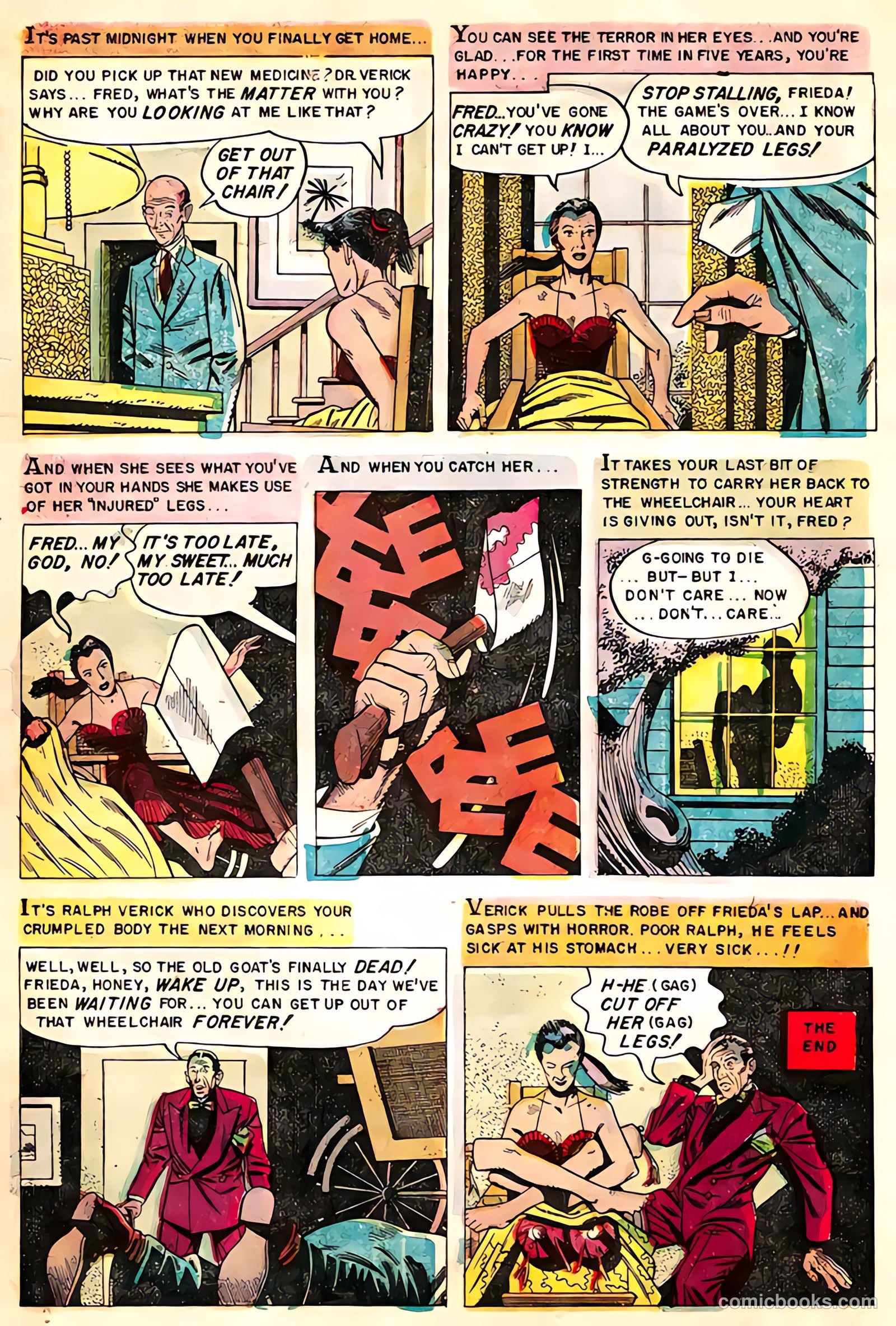 Mysterious Adventures #17 — page 20 of 27