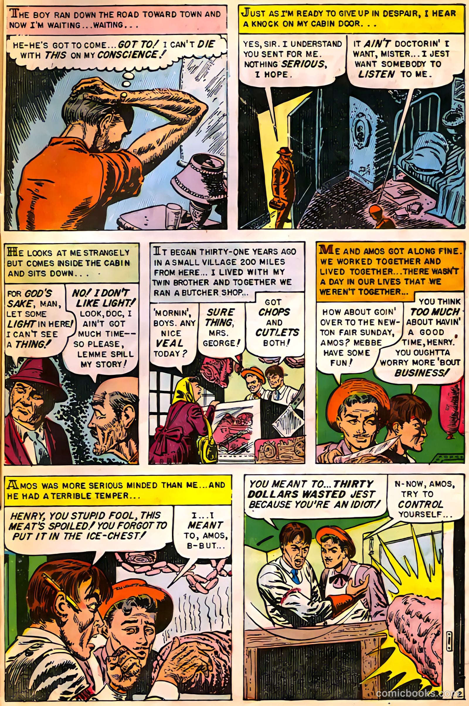 Mysterious Adventures #17 — page 22 of 27