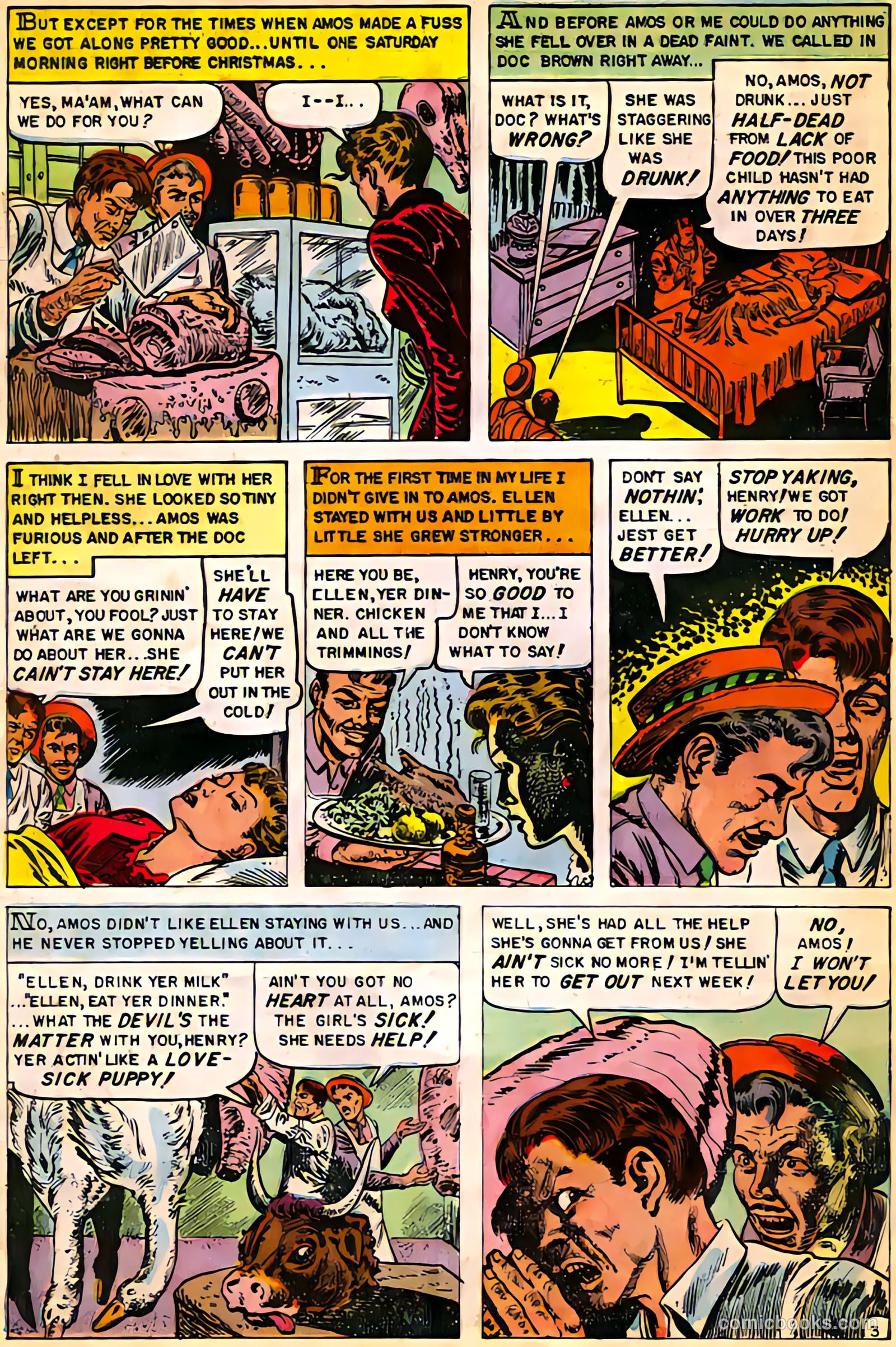 Mysterious Adventures #17 — page 23 of 27