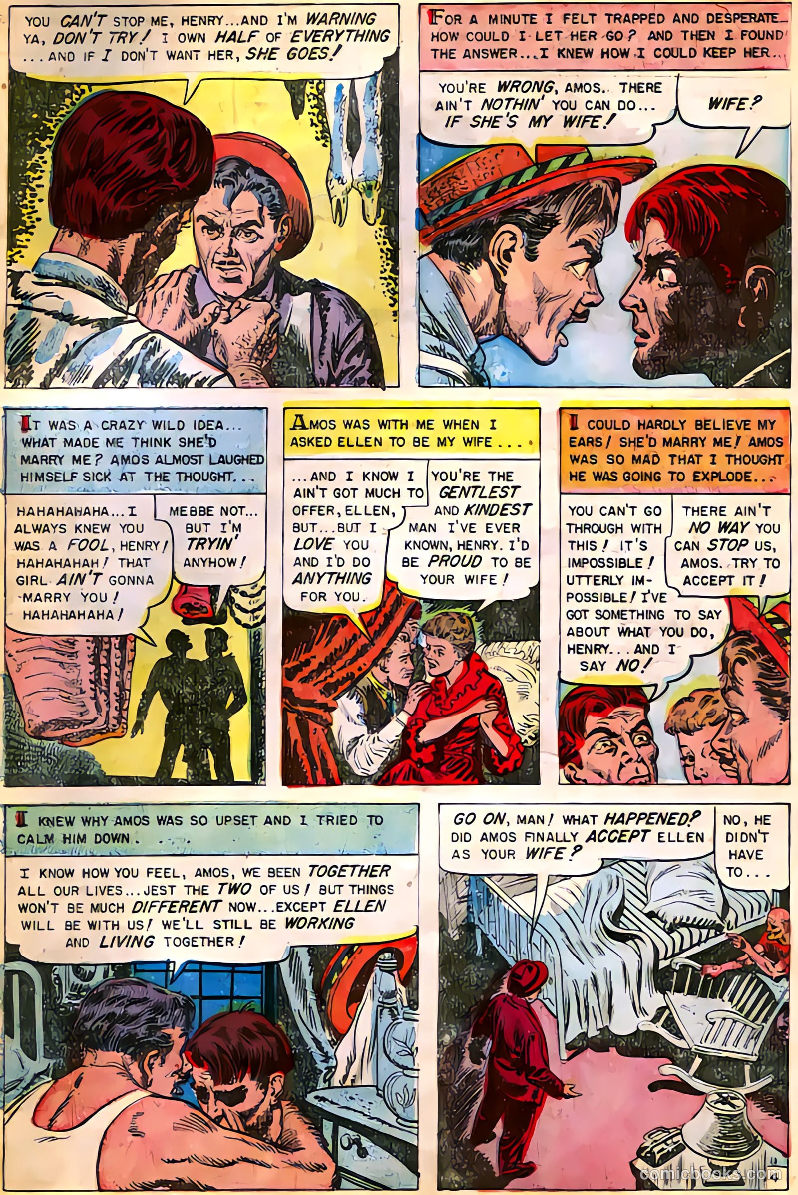 Mysterious Adventures #17 — page 24 of 27