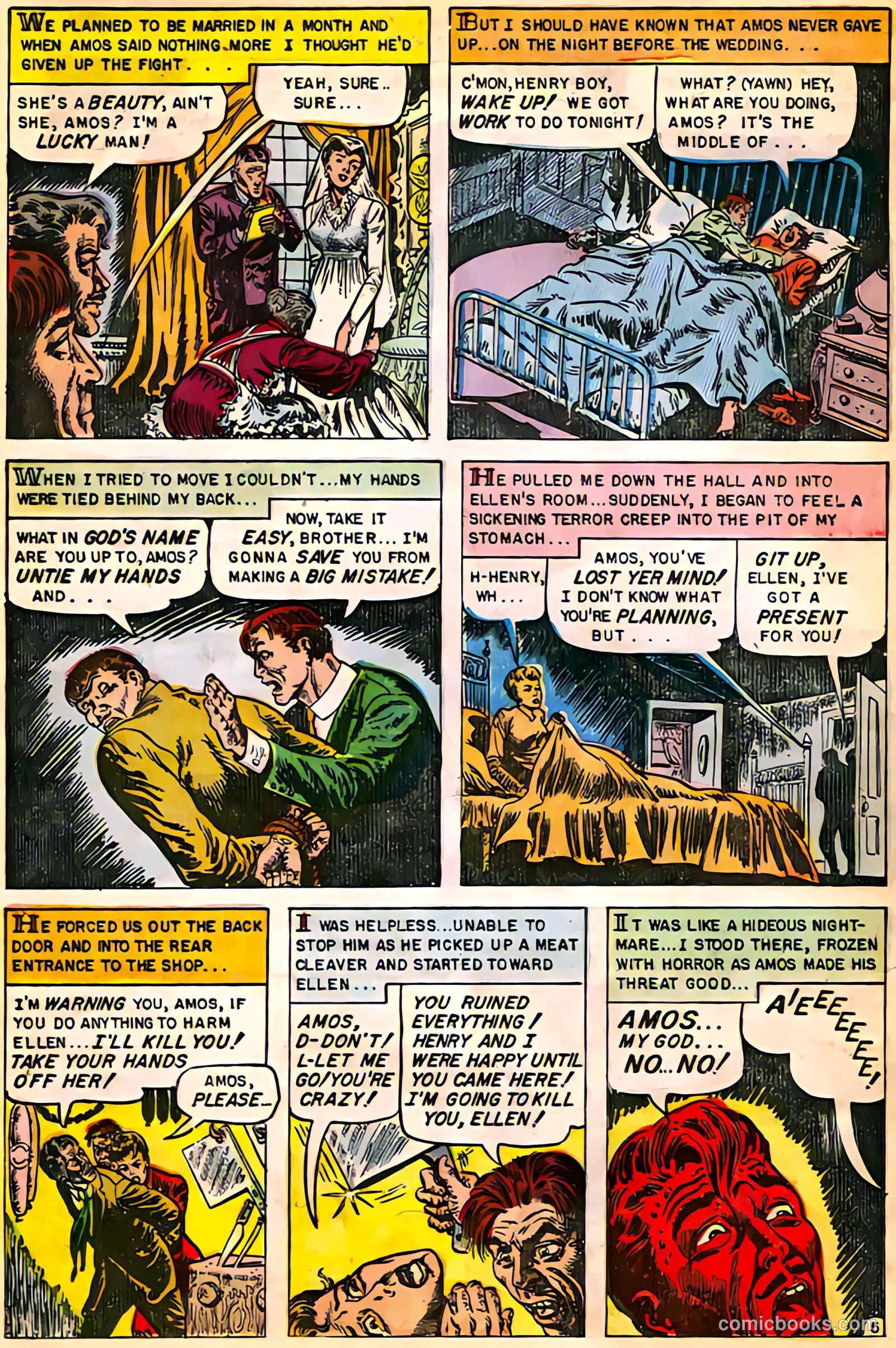 Mysterious Adventures #17 — page 25 of 27