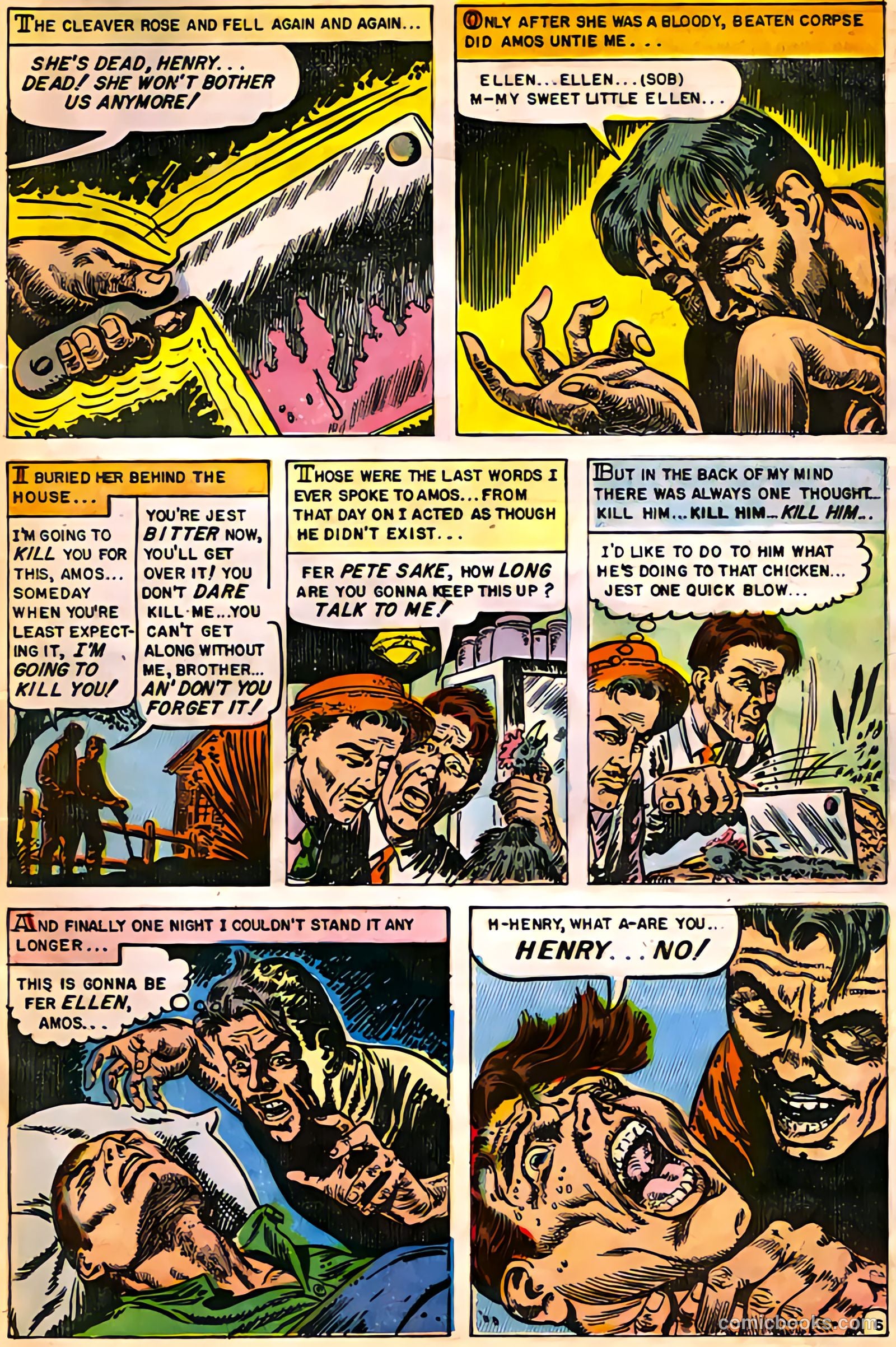 Mysterious Adventures #17 — page 26 of 27