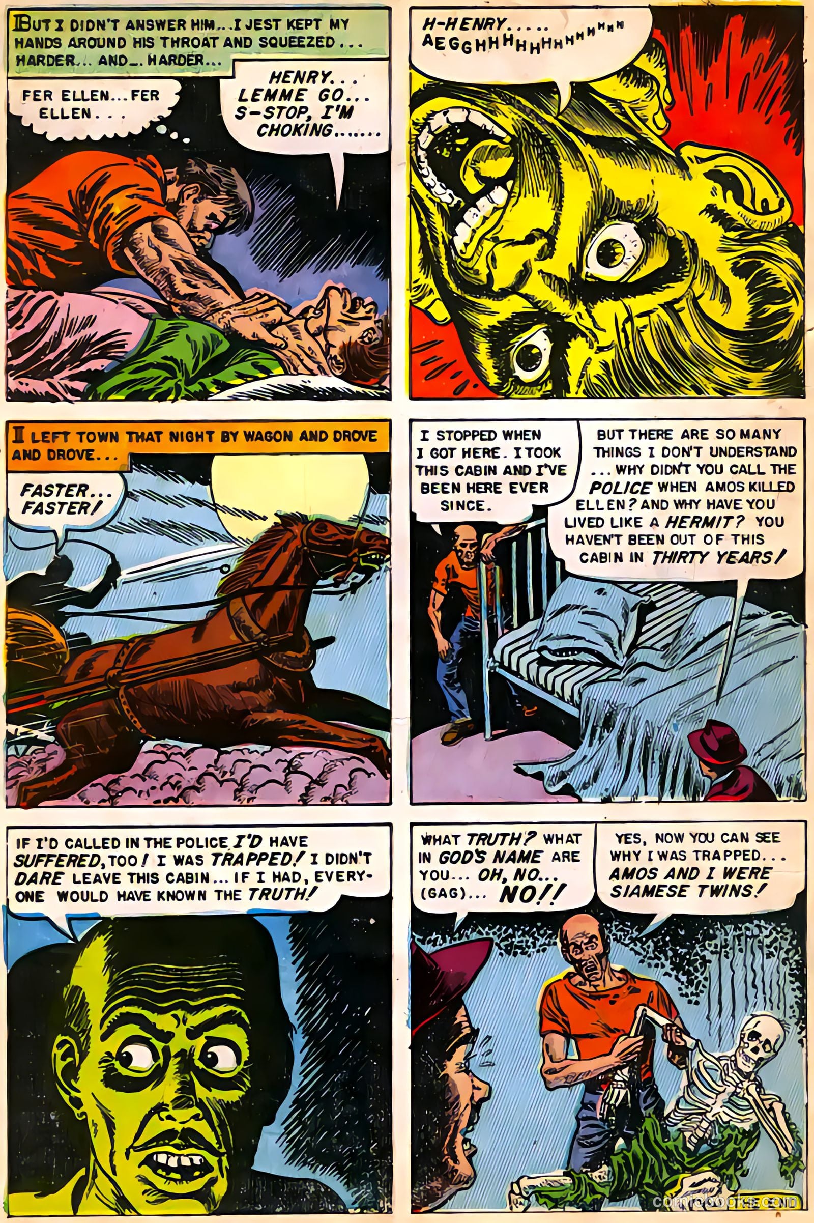 Mysterious Adventures #17 — page 27 of 27