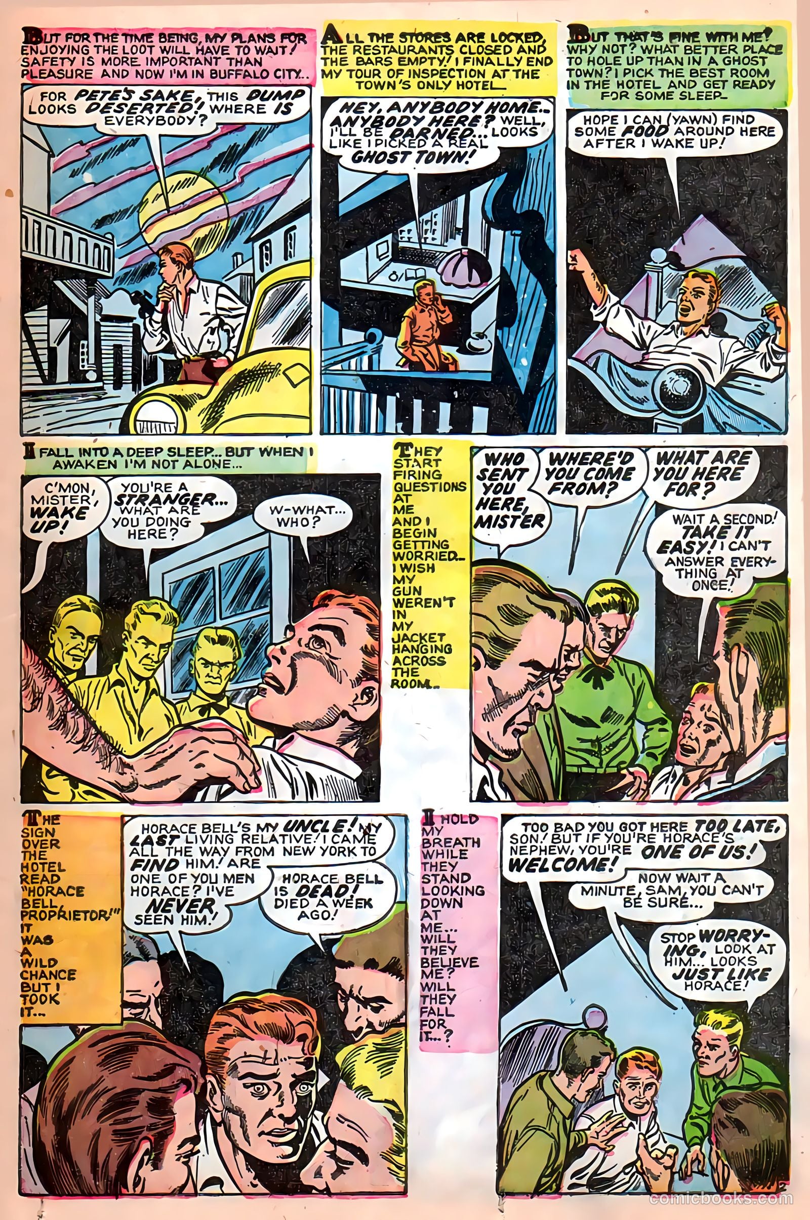 Mysterious Adventures #18 — page 3 of 20