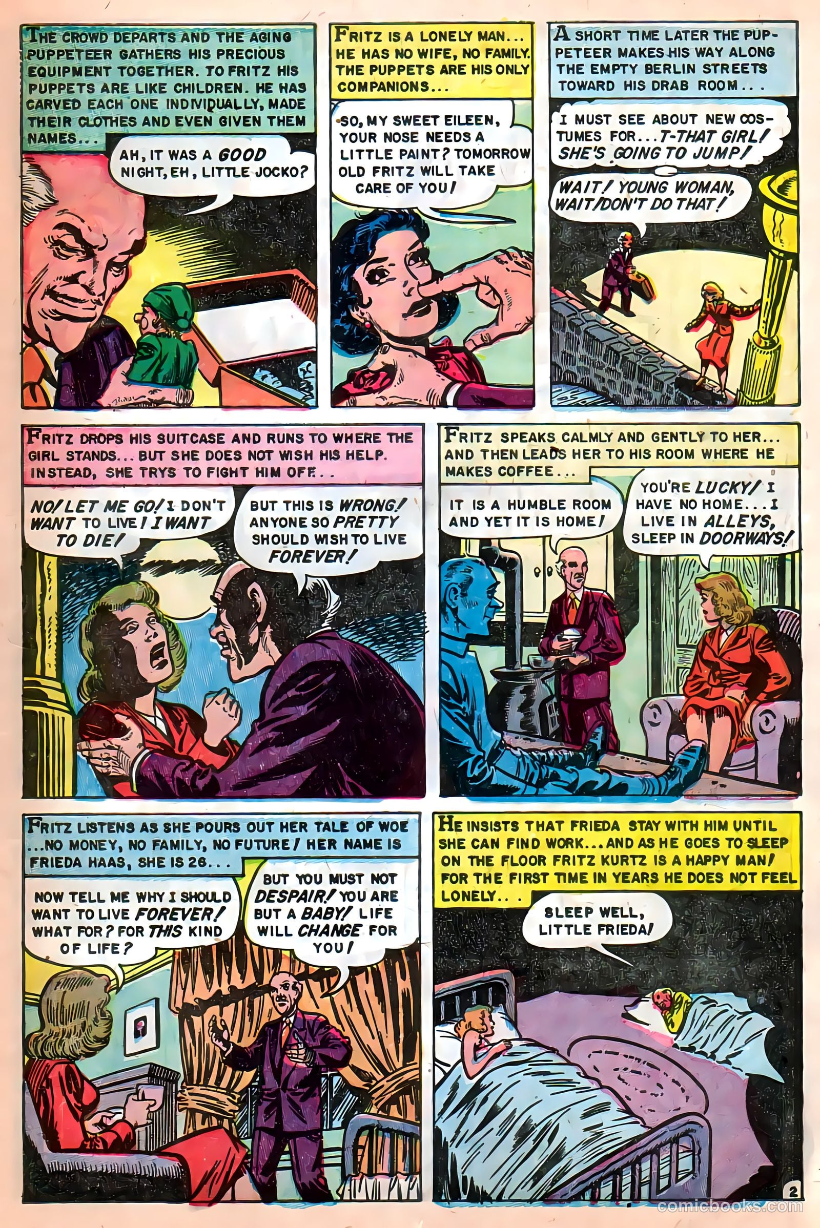 Mysterious Adventures #18 — page 7 of 20