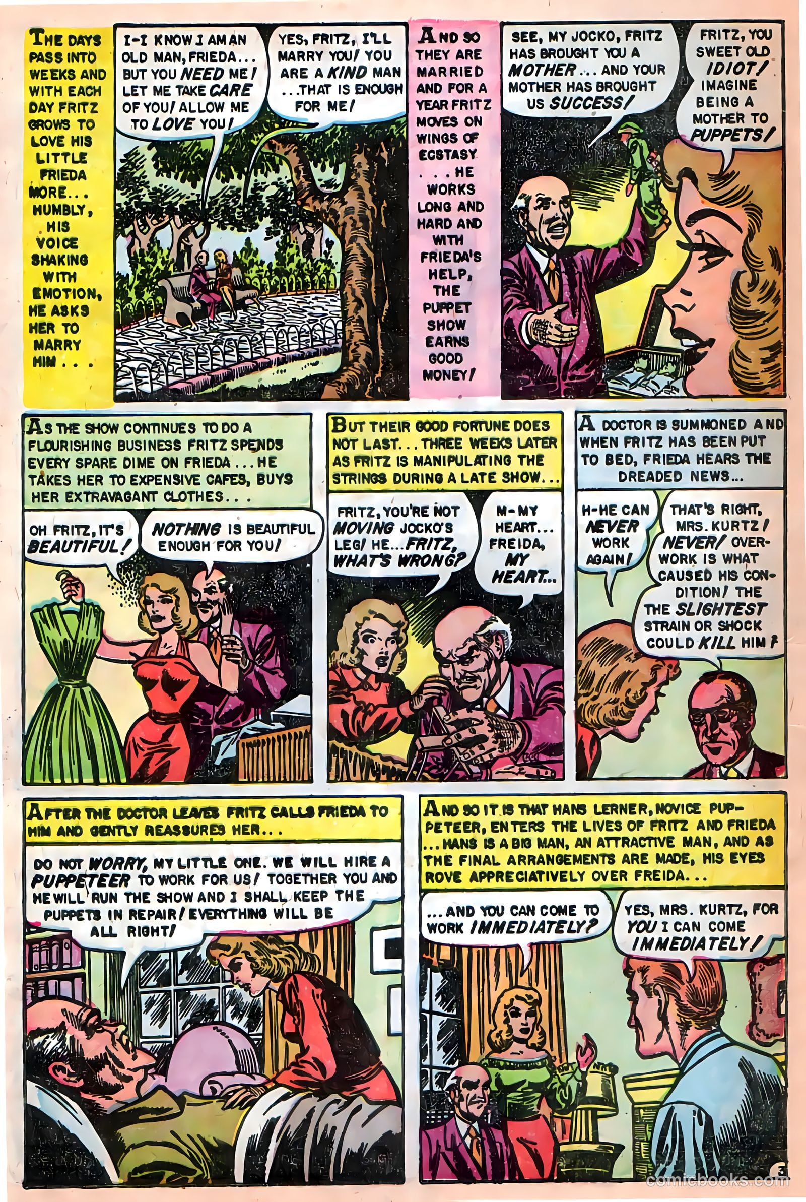 Mysterious Adventures #18 — page 8 of 20