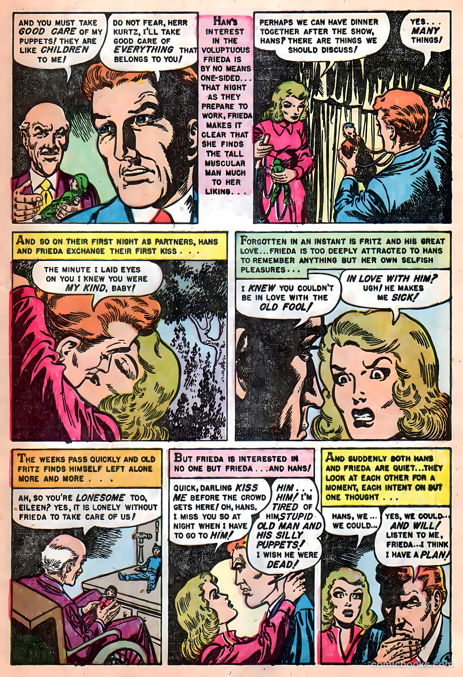 Mysterious Adventures #18 — page 9 of 20
