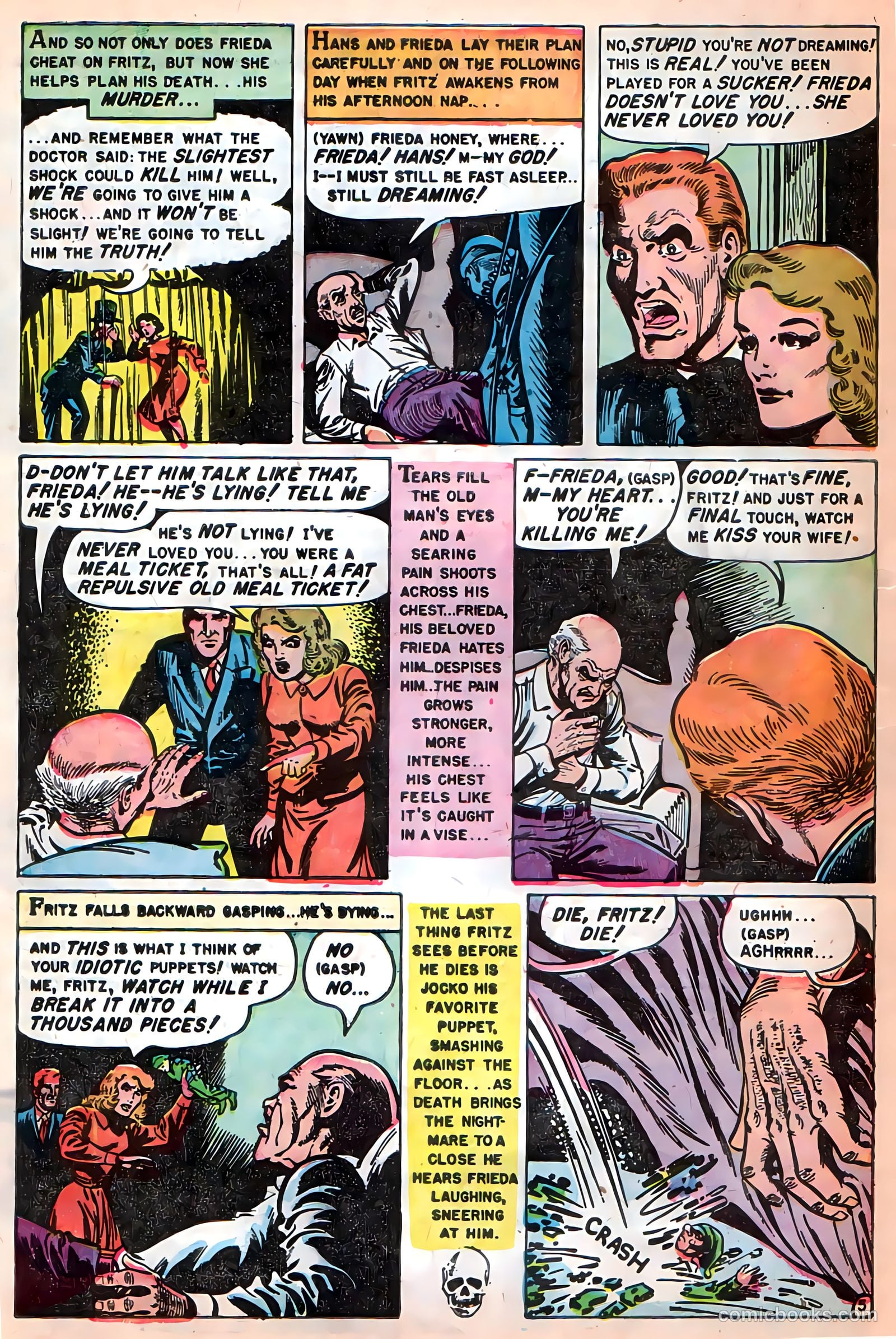 Mysterious Adventures #18 — page 10 of 20