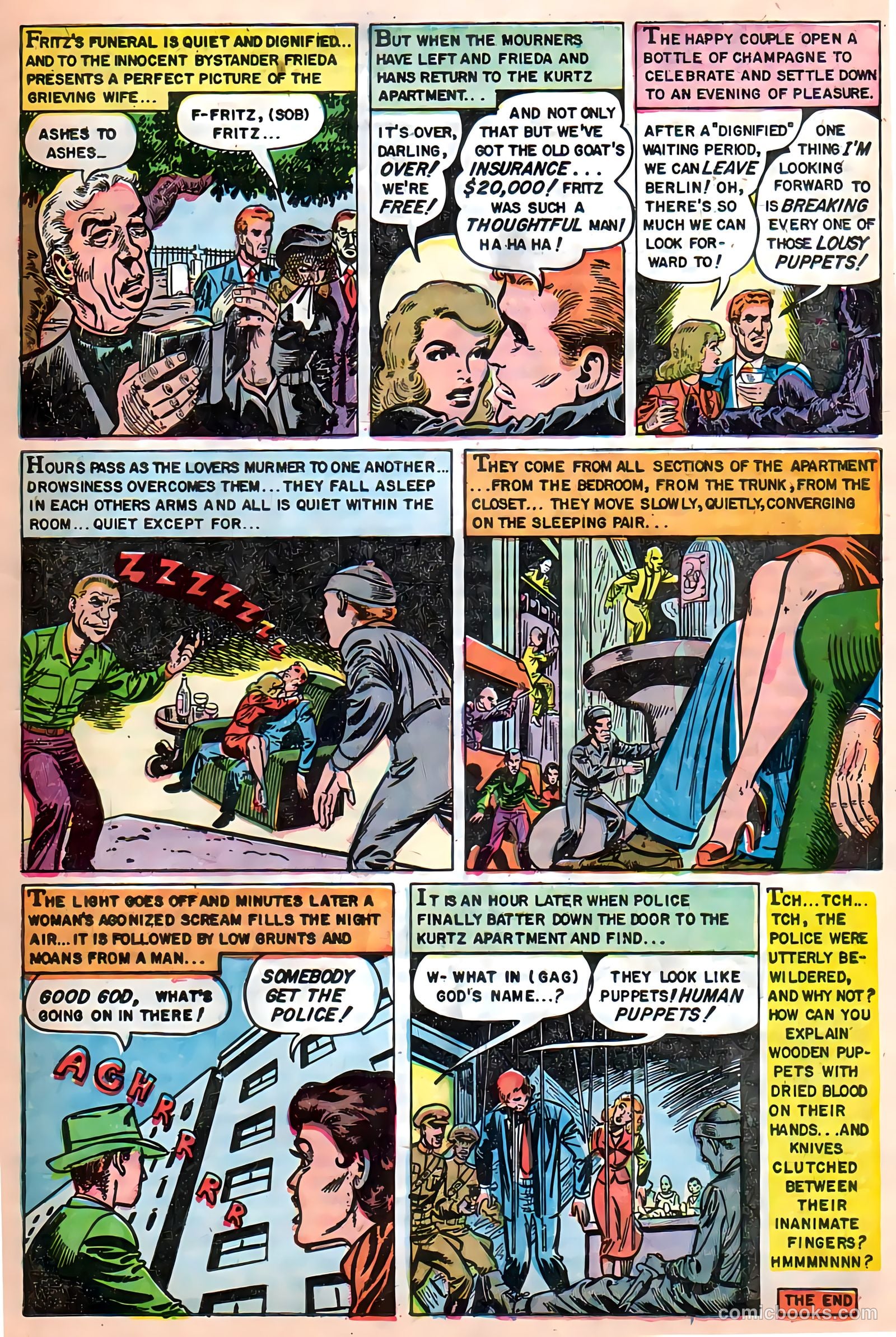 Mysterious Adventures #18 — page 11 of 20