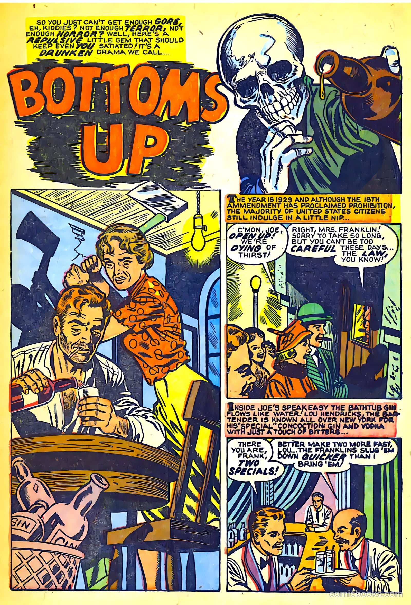 Mysterious Adventures #18 — page 12 of 20