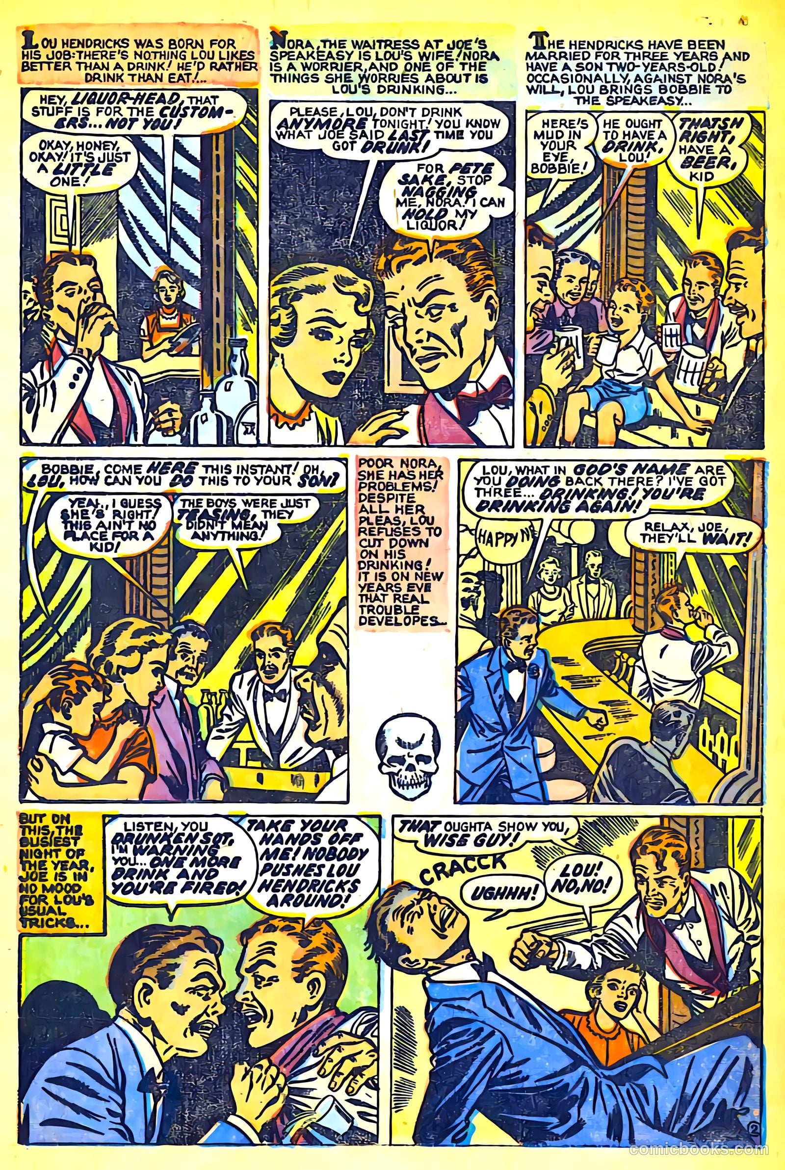 Mysterious Adventures #18 — page 13 of 20