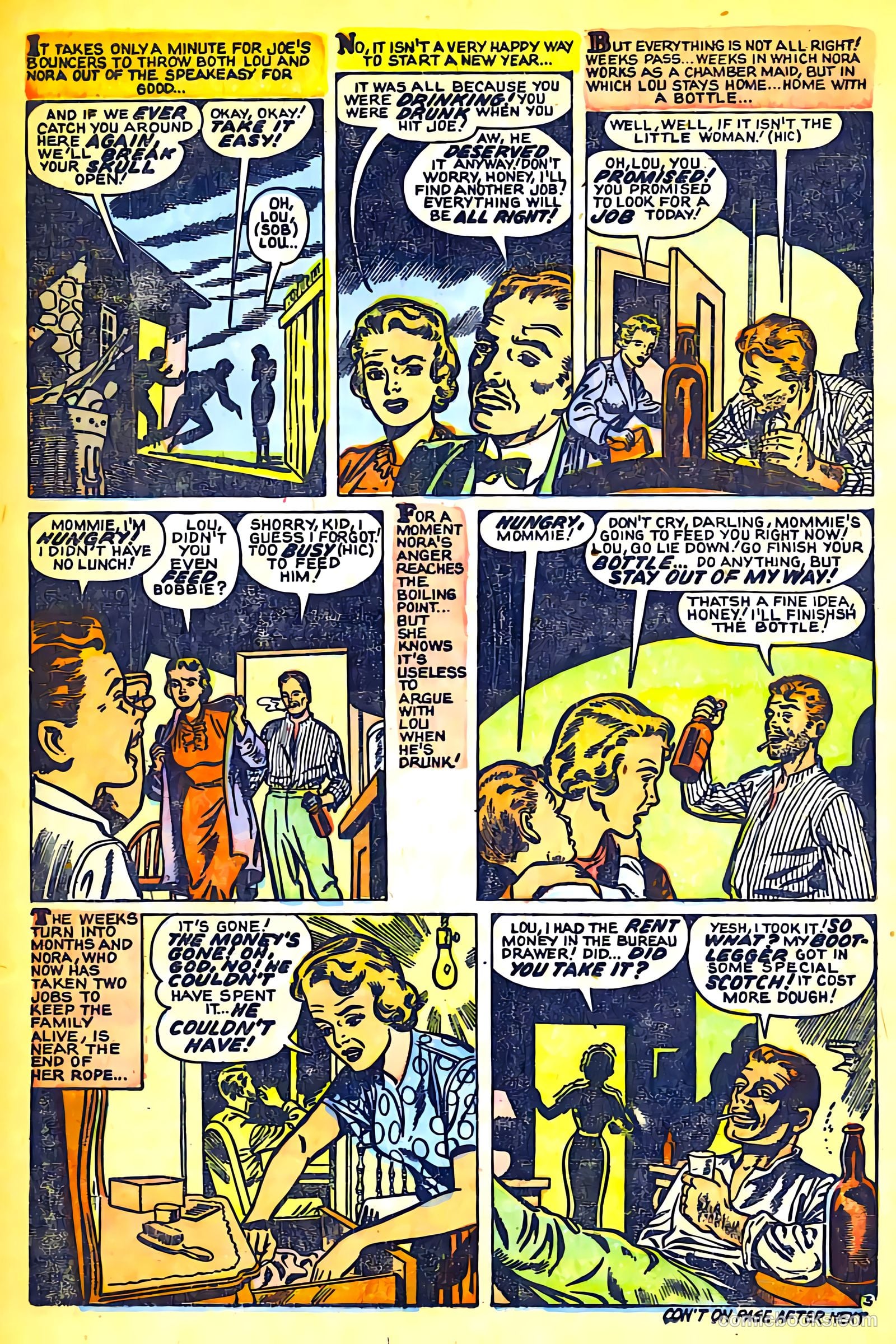 Mysterious Adventures #18 — page 14 of 20
