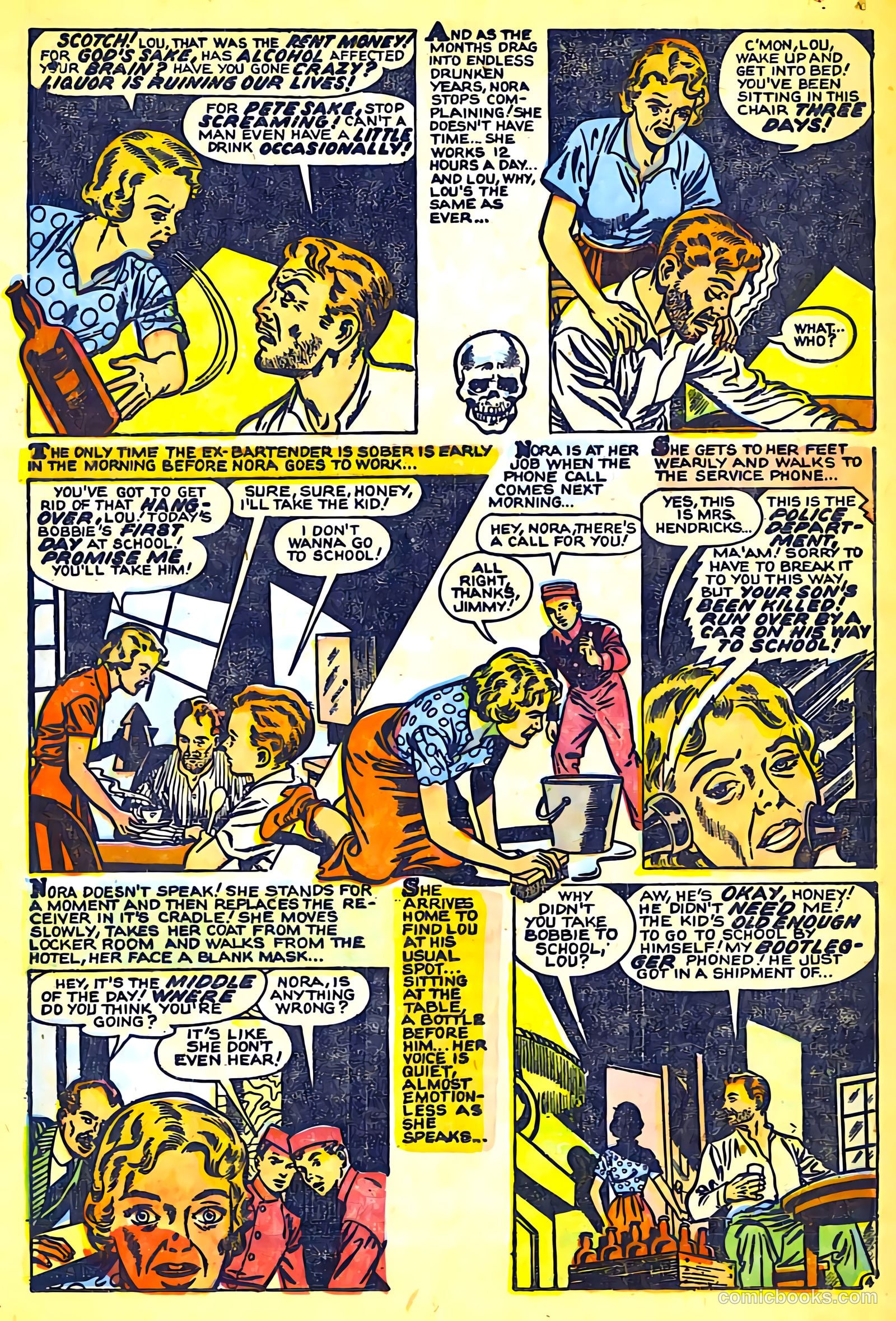 Mysterious Adventures #18 — page 15 of 20