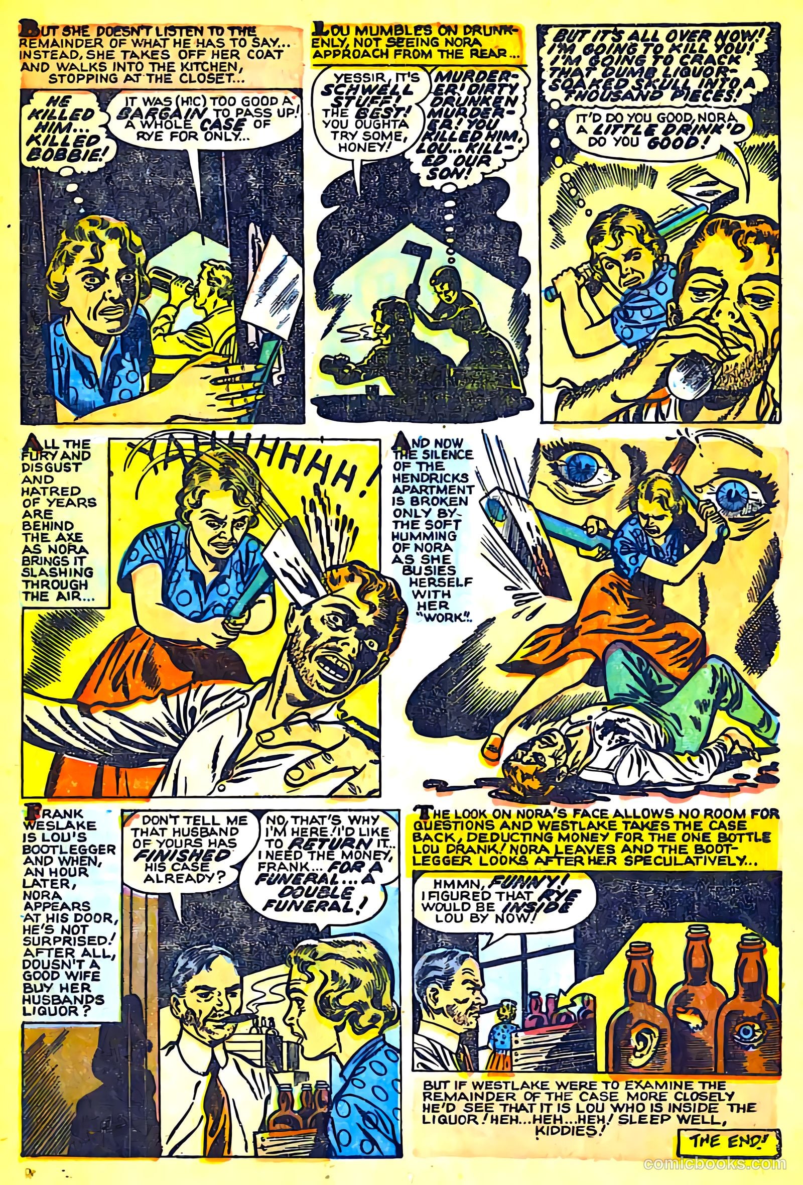Mysterious Adventures #18 — page 16 of 20